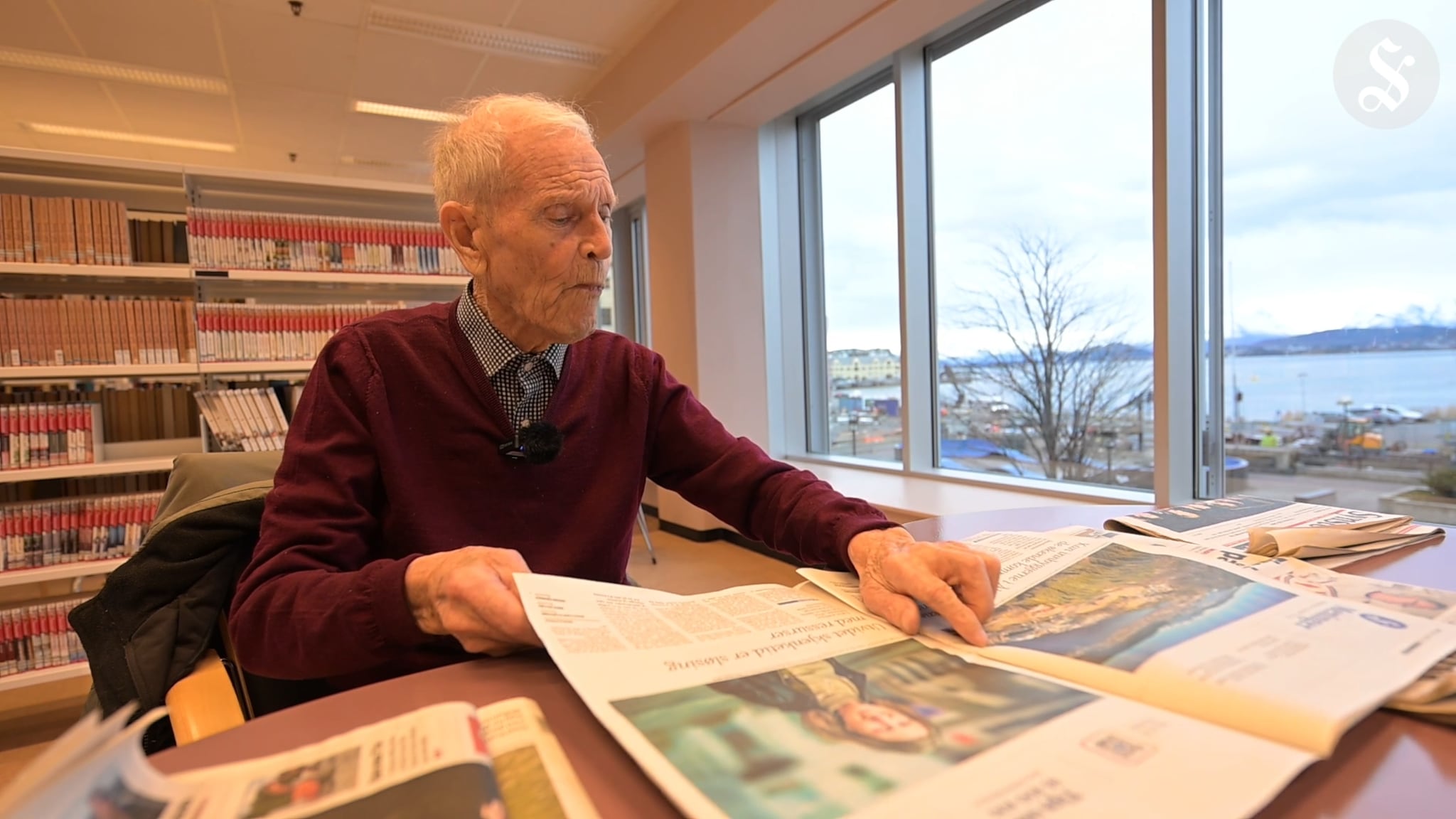 Johann Arne Johansen 100 år