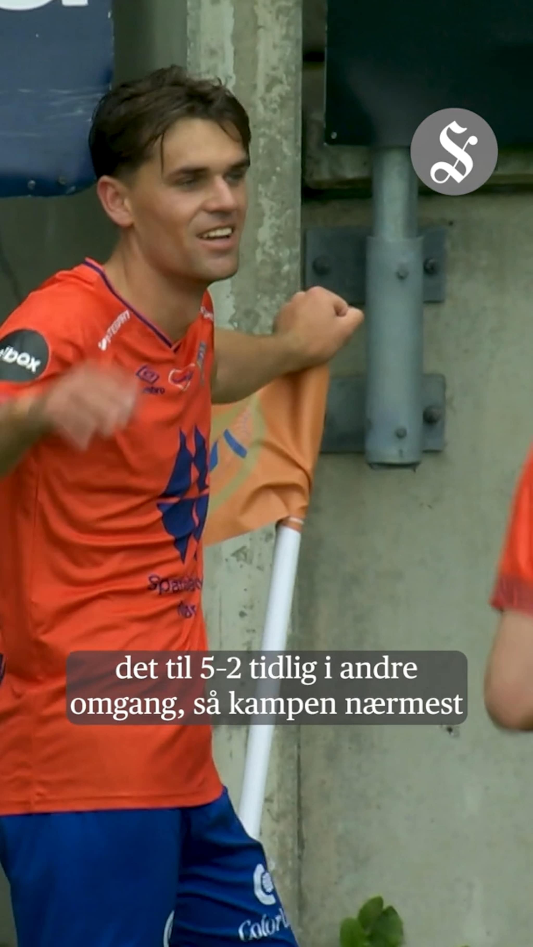 Mistet seieren i ellevill kamp