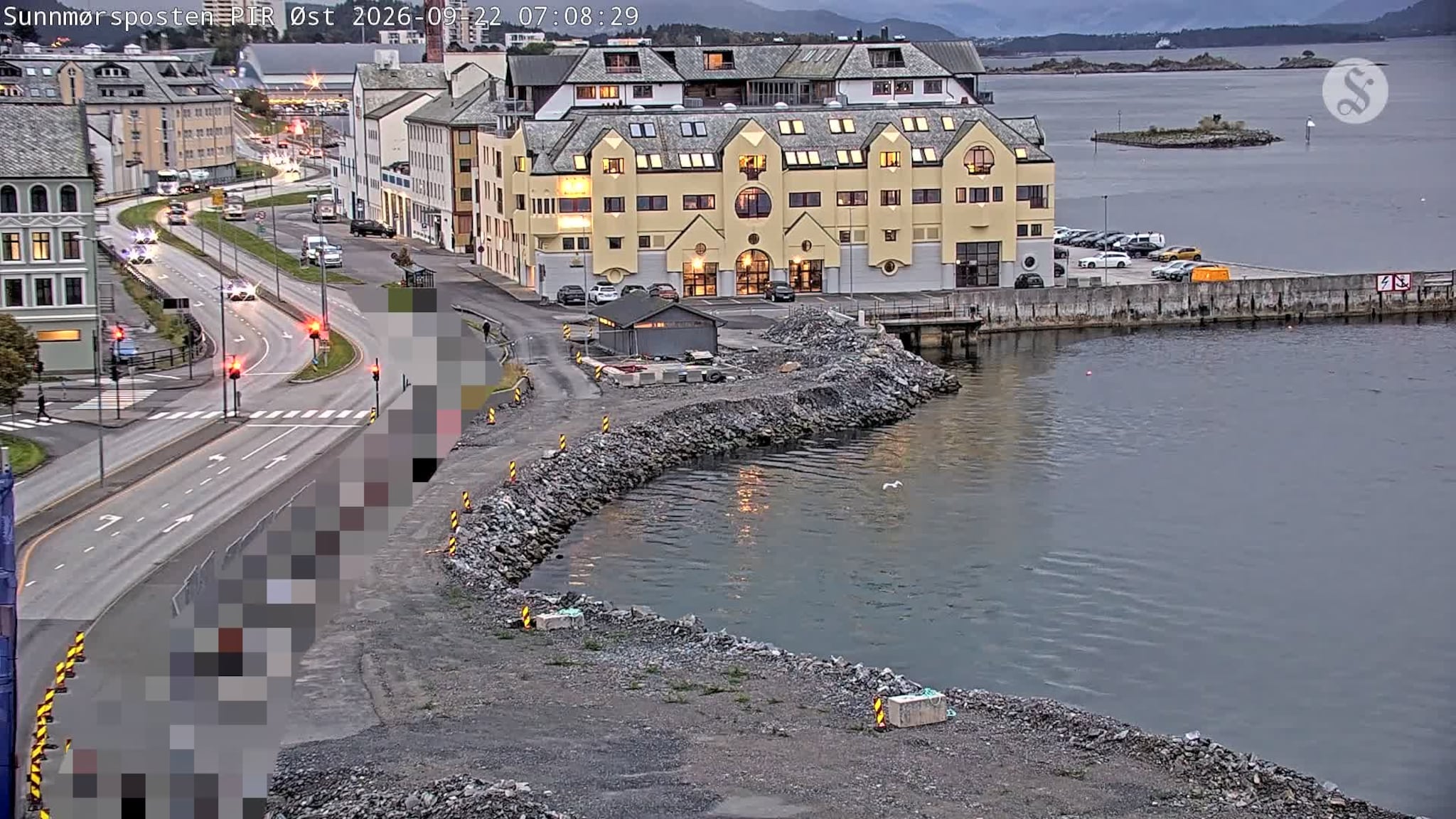 Ålesund sentrum øst