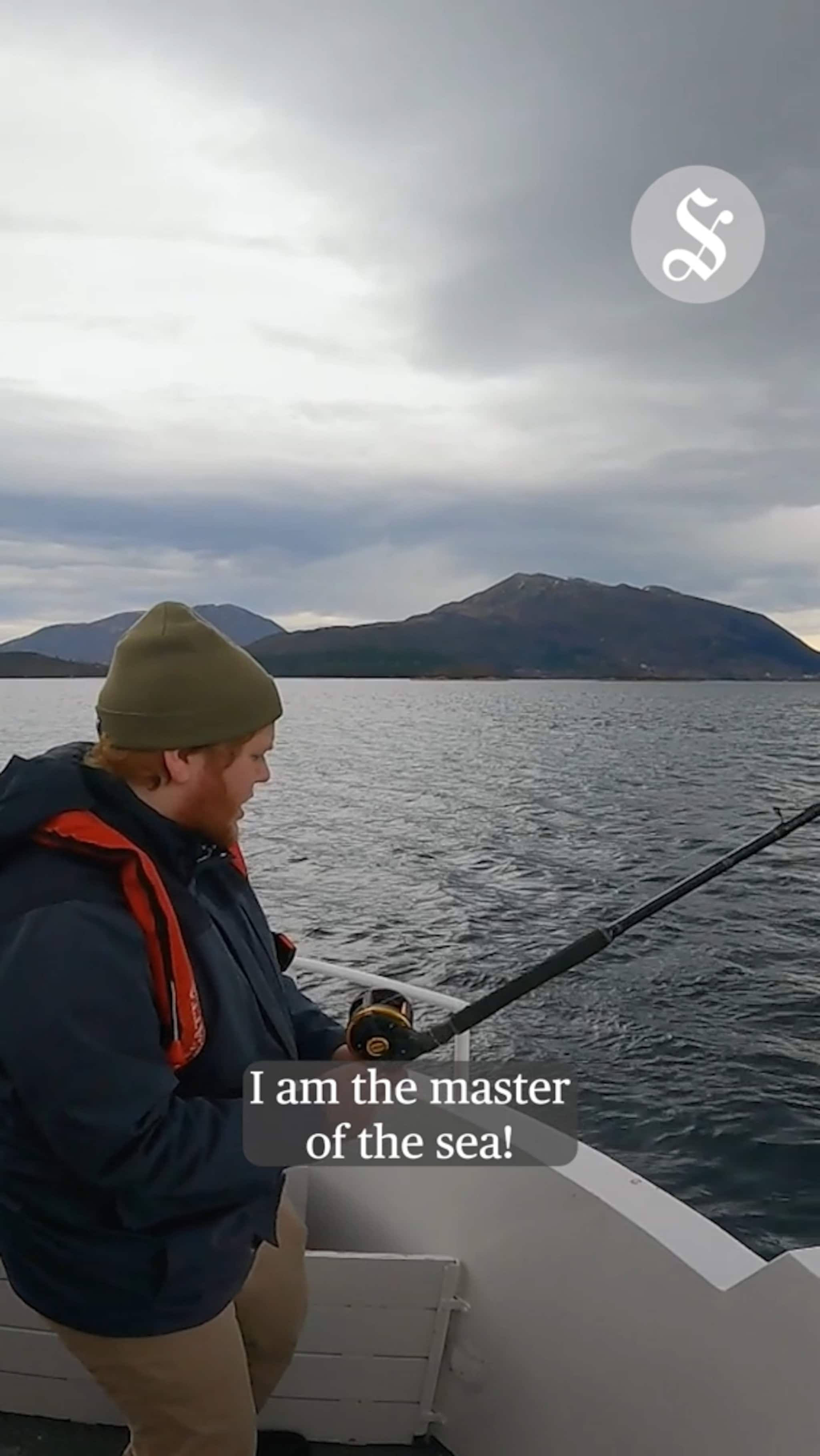 Får napp i «Fisk eller fiasko»