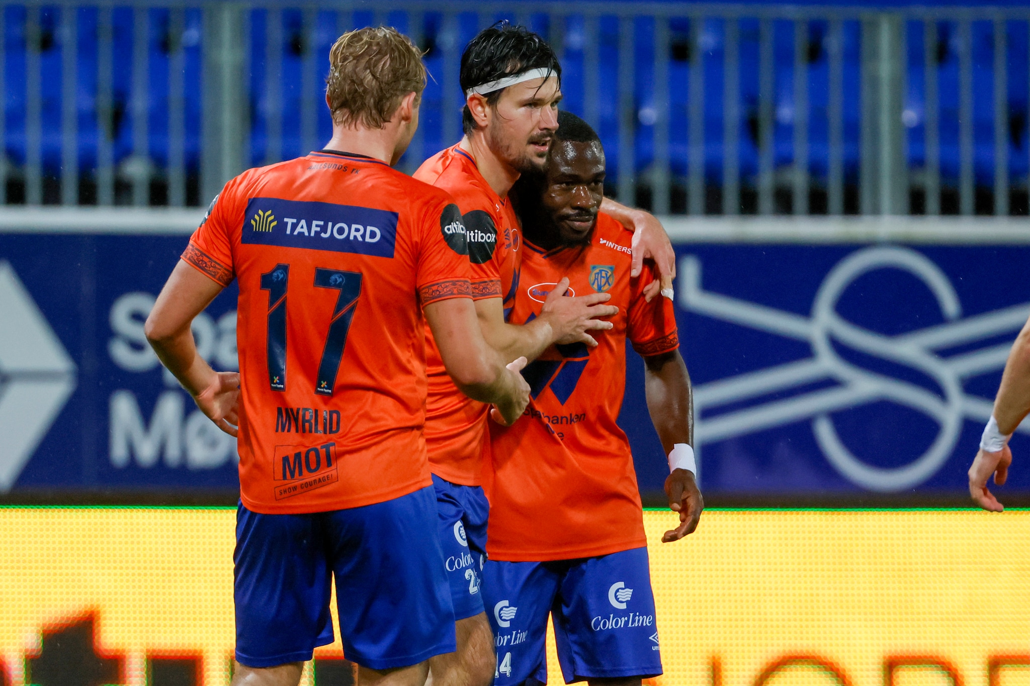 Se Sunnmørsball etter KBK-AaFK