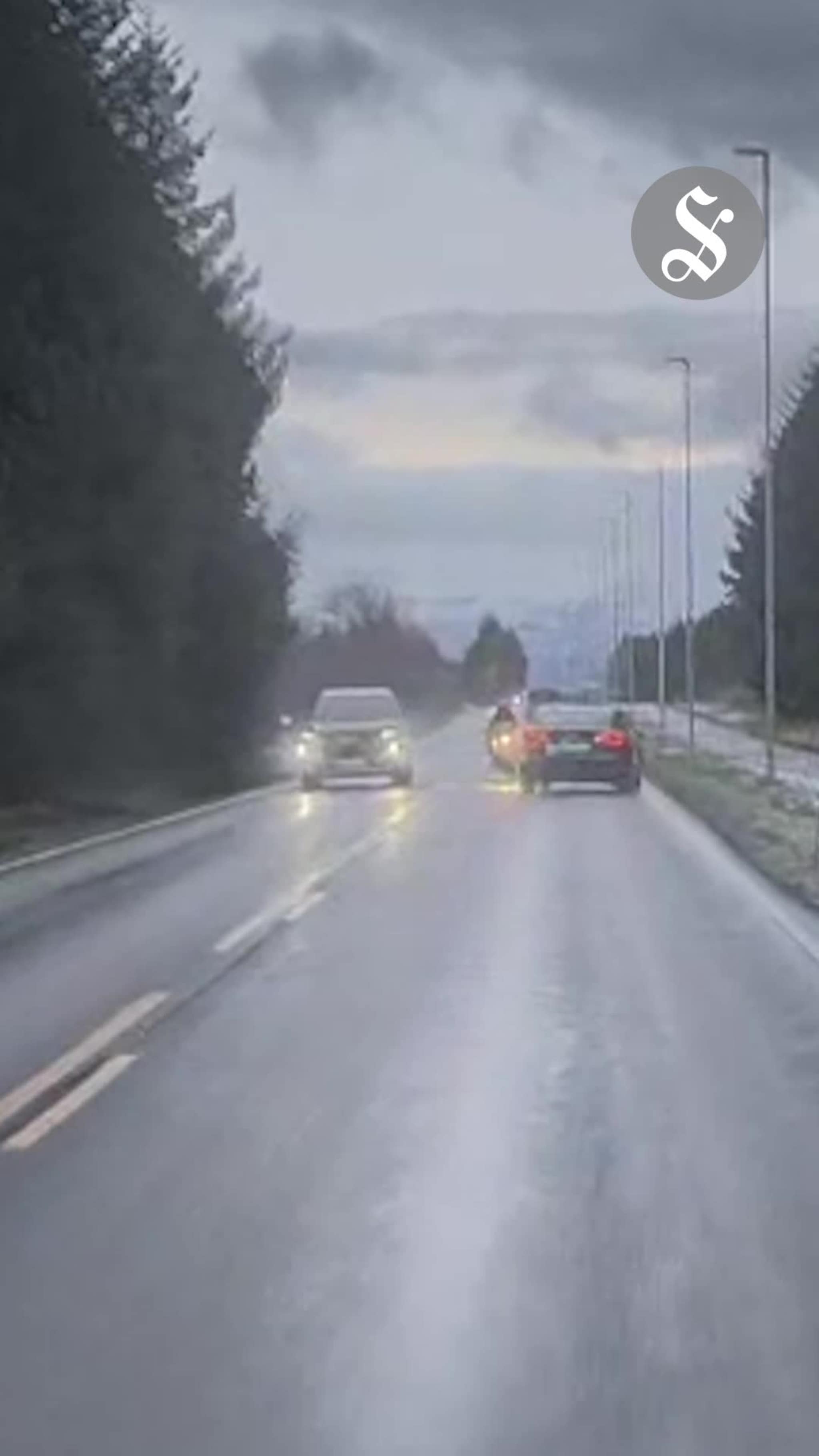 Her går det nesten galt