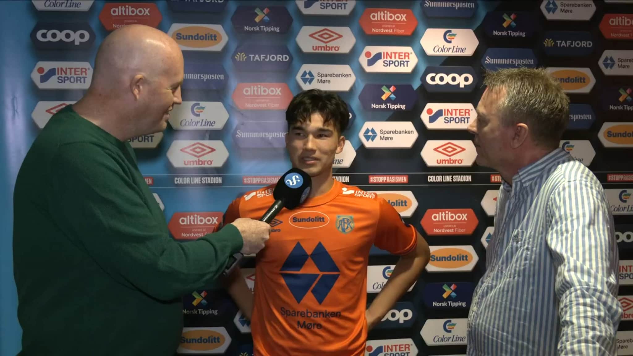Se opptak av Etter kampen-sending AaFK - Sarpsborg08