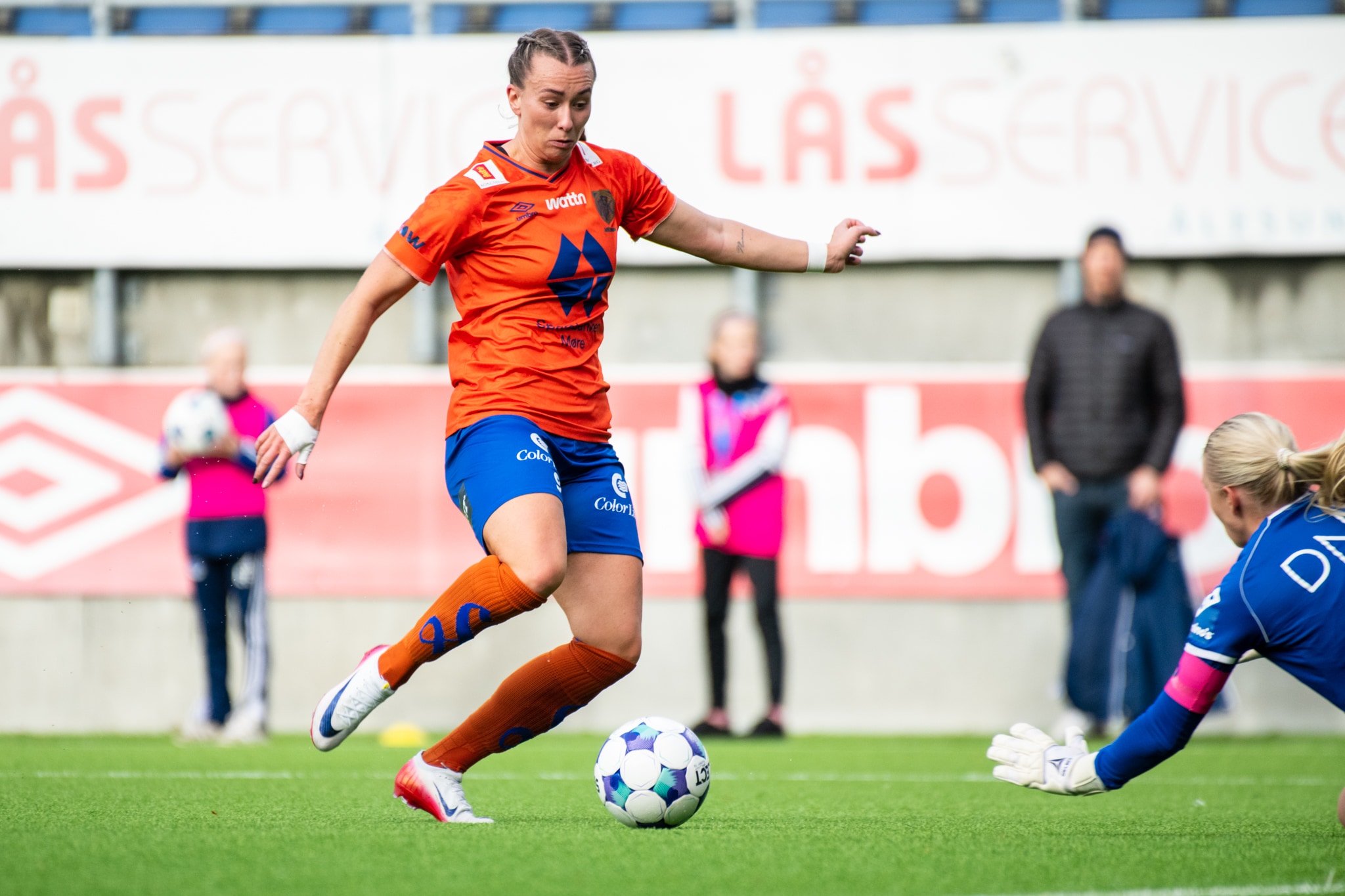 Se direkte: AaFK Kvinner - Mole Treningskamp fotball kvinner