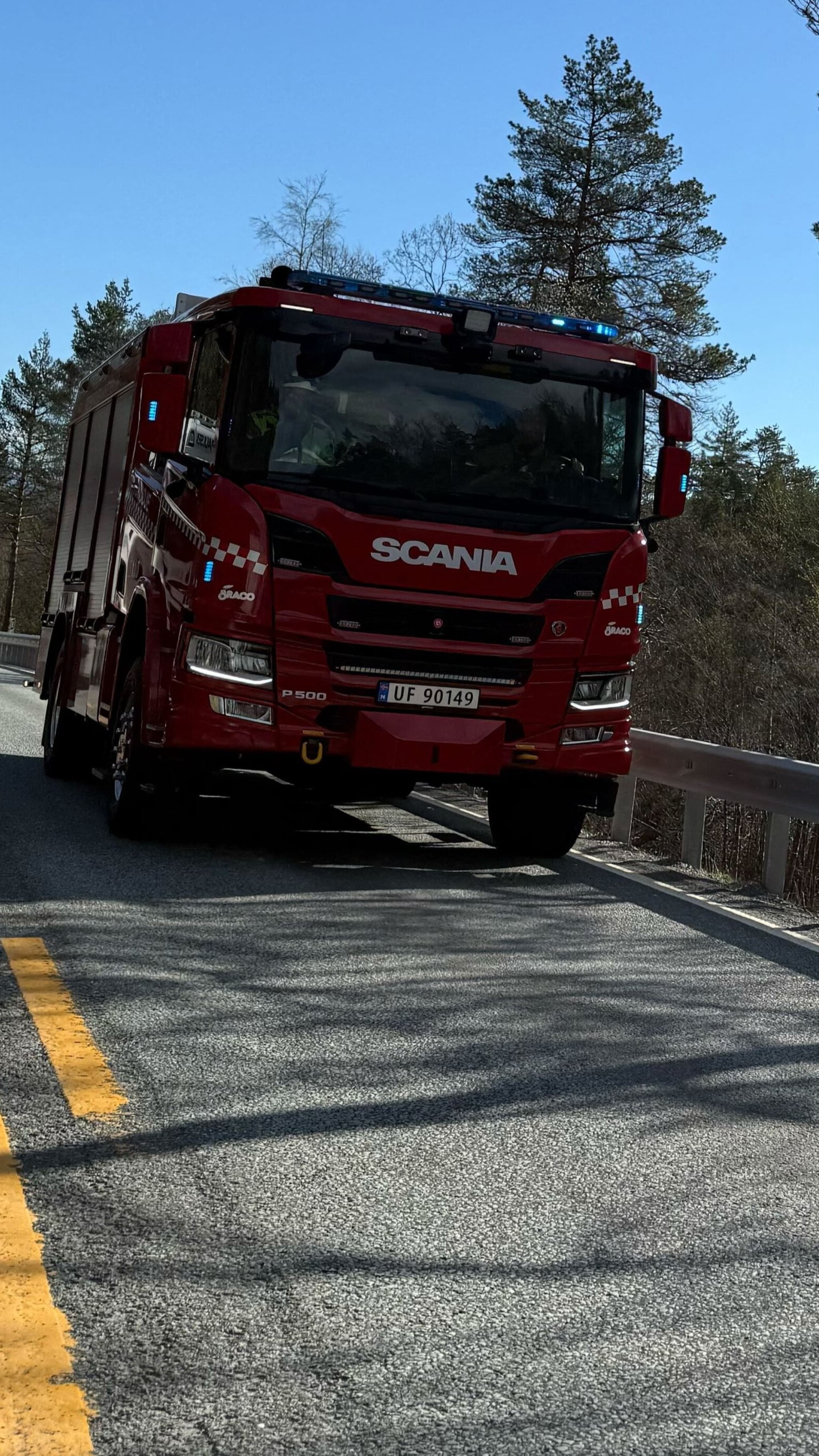 Alvorlig ulykke på E39