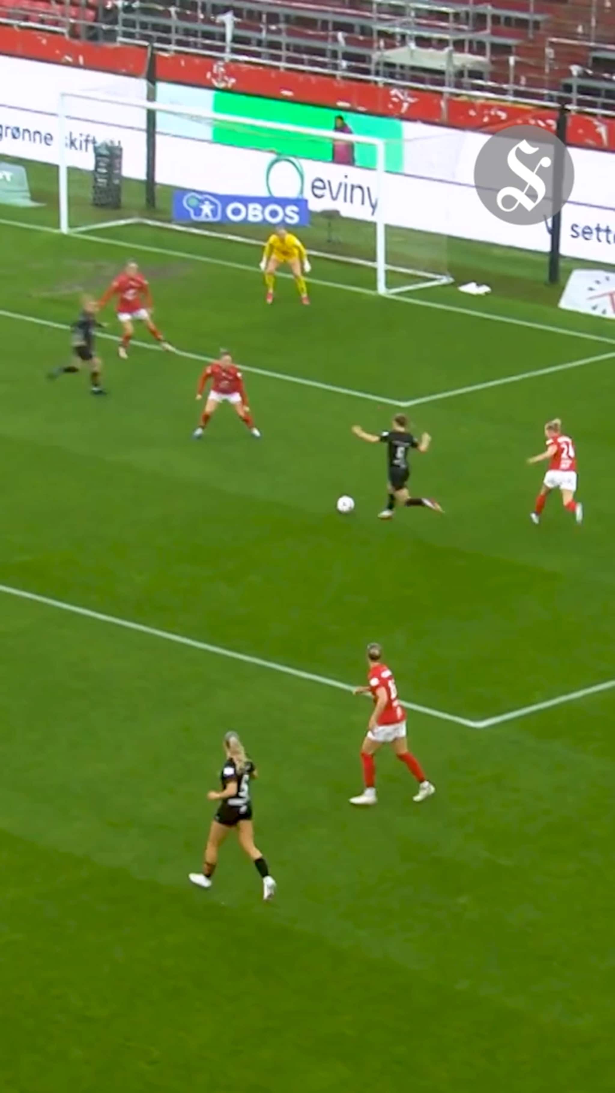 Se høydepunktene: Brann-AaFK