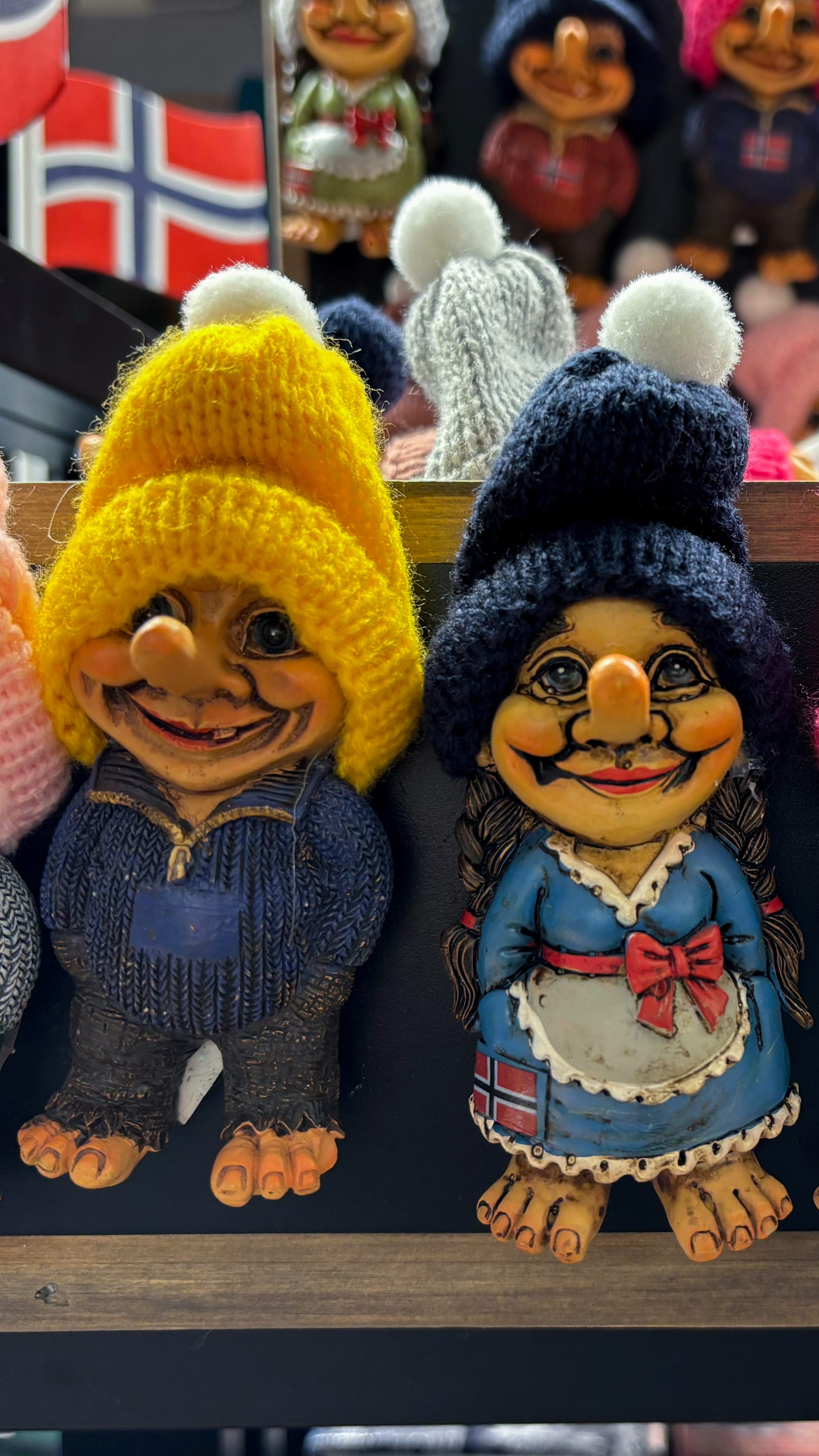 Hva husker turistene – troll eller fjorder?