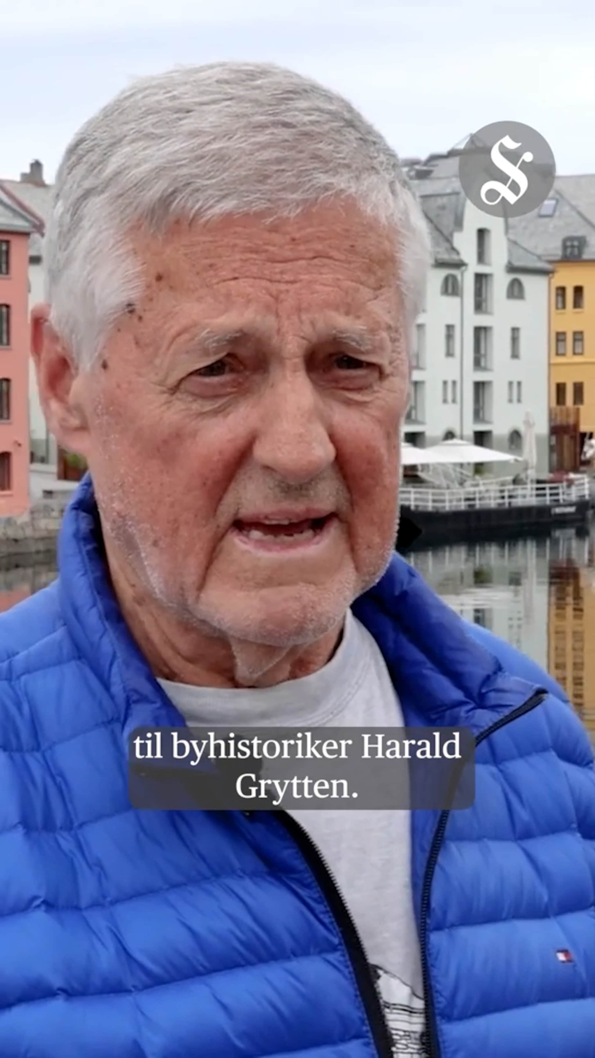 Sender direkte  fra begravelsen