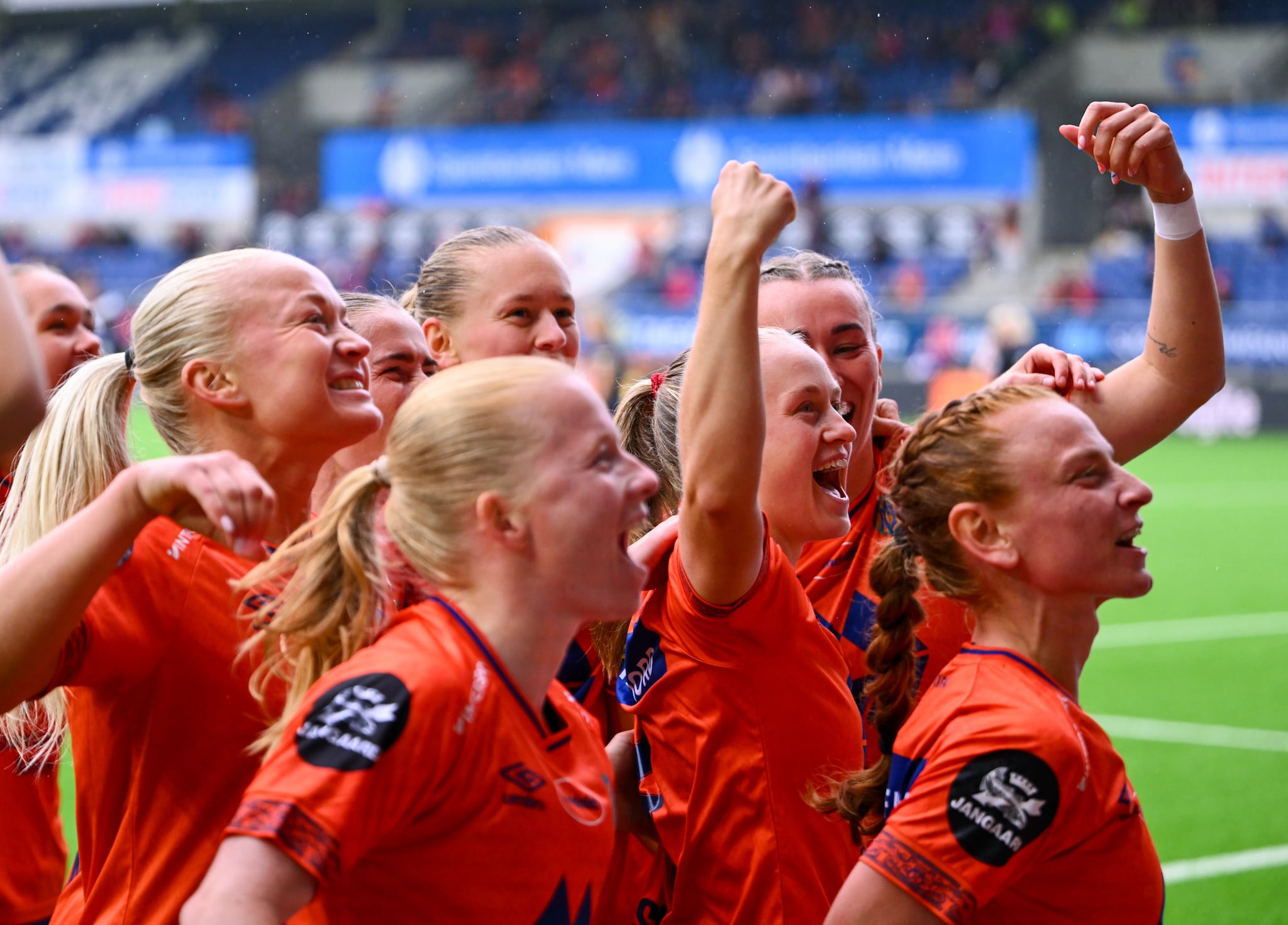 Før cupfinalen. AaFK - Brann