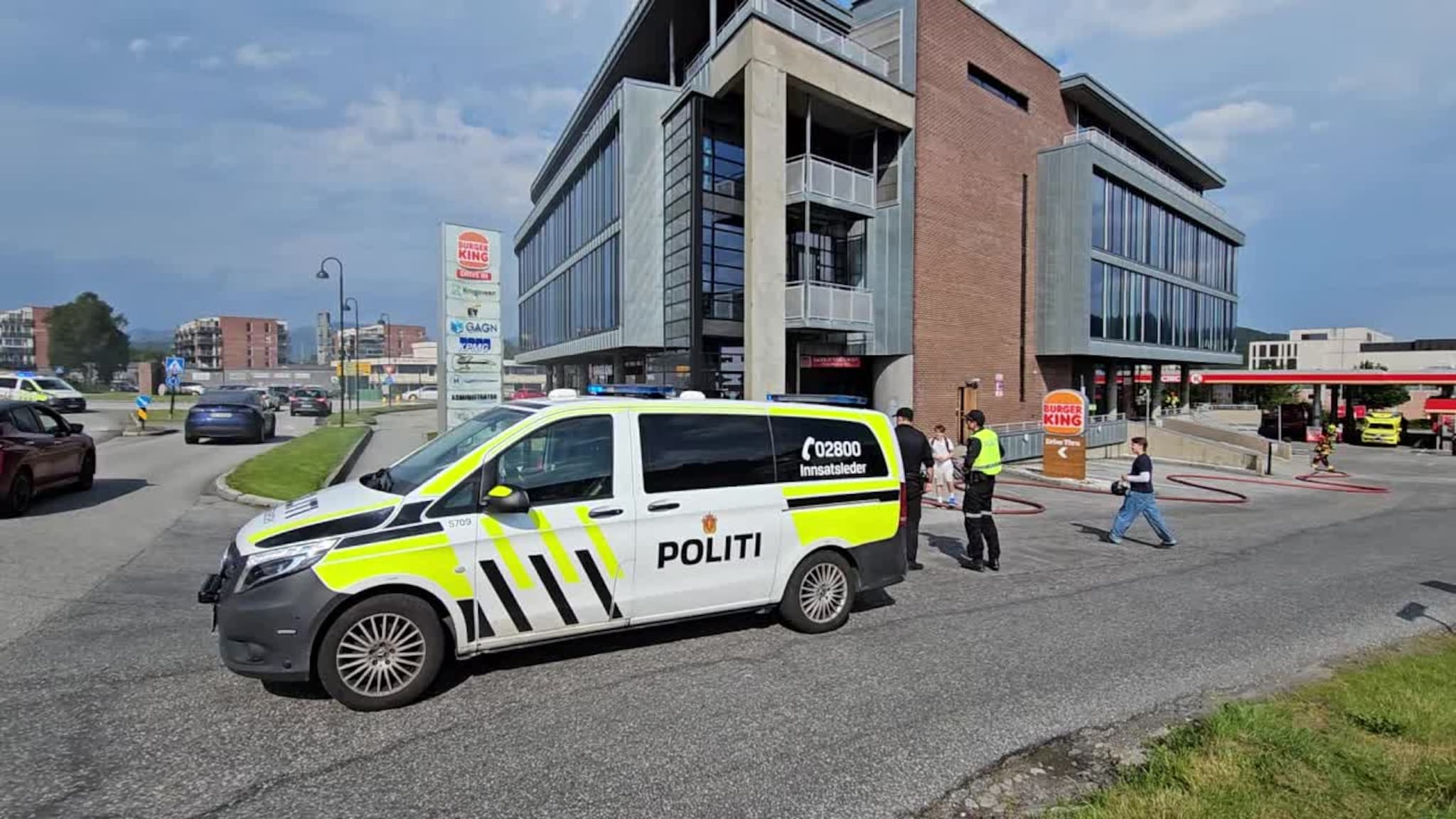 Brann på Moa