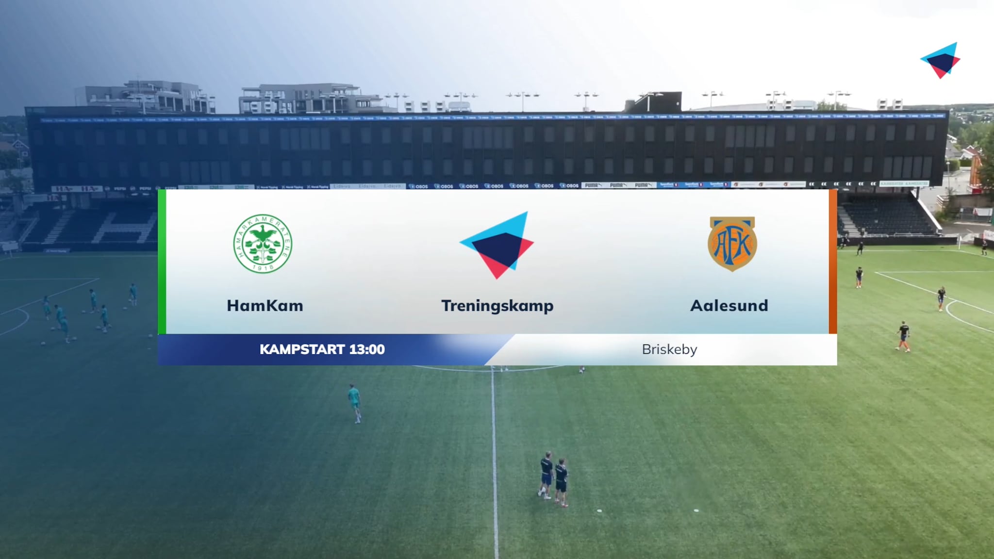 Direkte: HamKam-AaFK