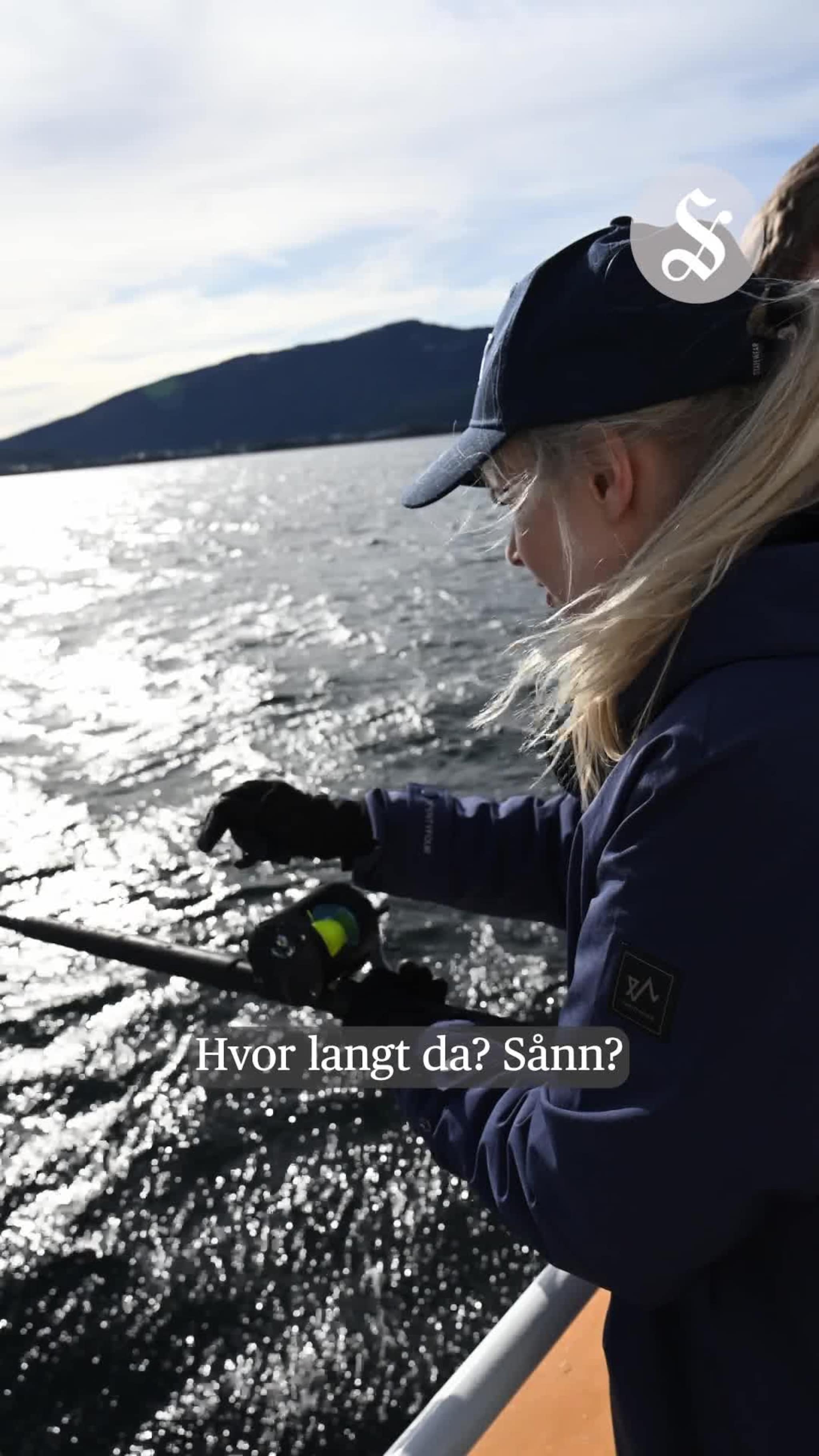 Vi sender direkte fra Borgundfjorden lørdag