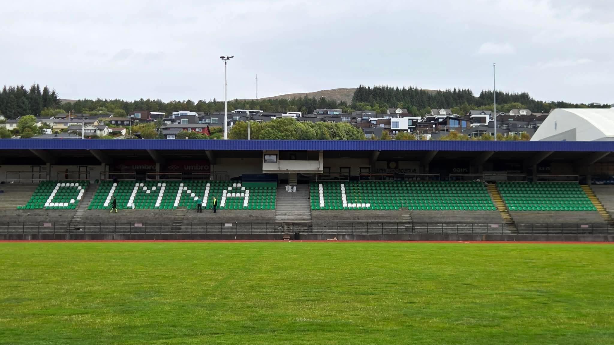 Direkte: Opning Karsten Warholm stadion