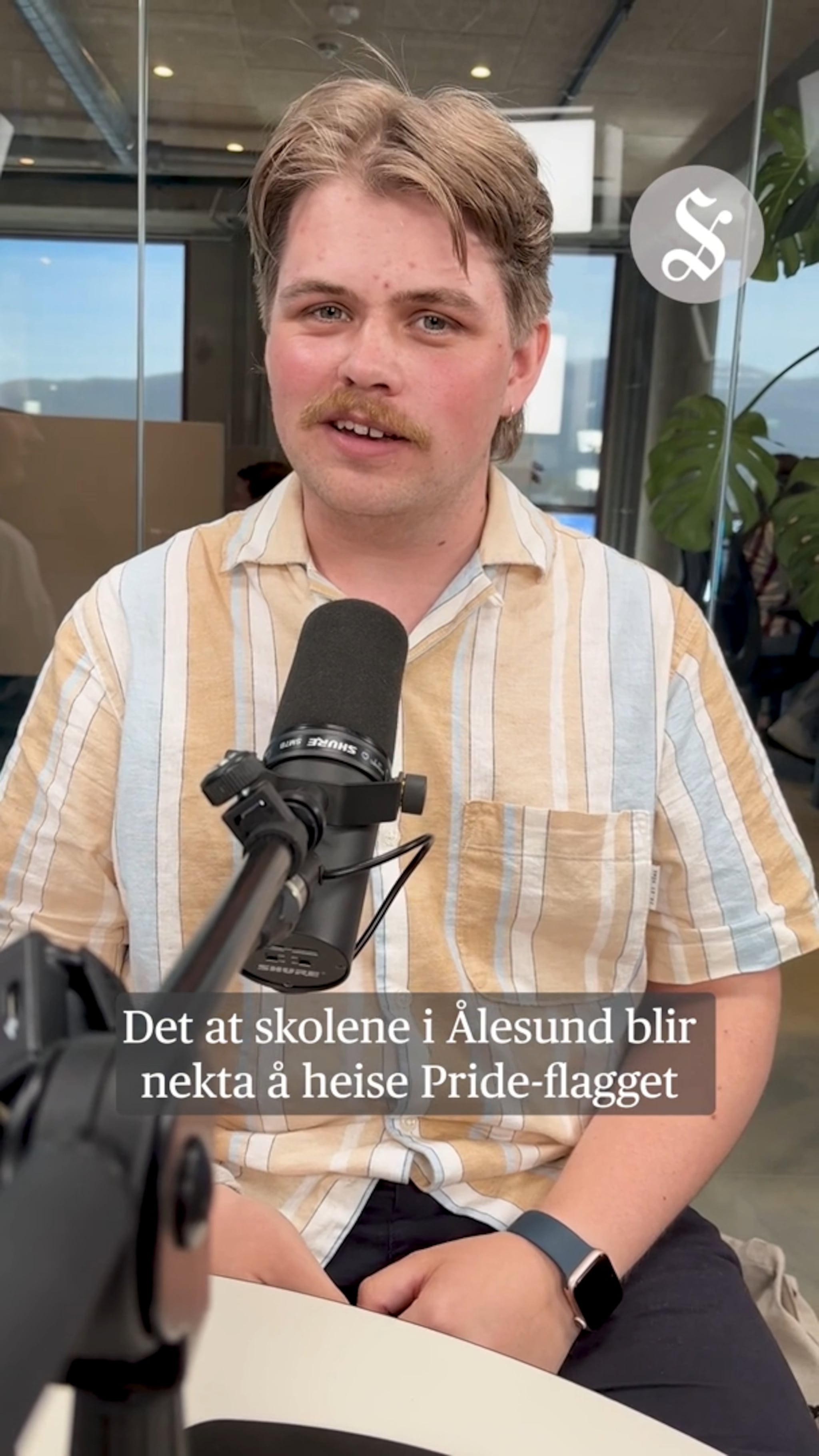 Aktuelt med spesialepisode om Pride-flagging