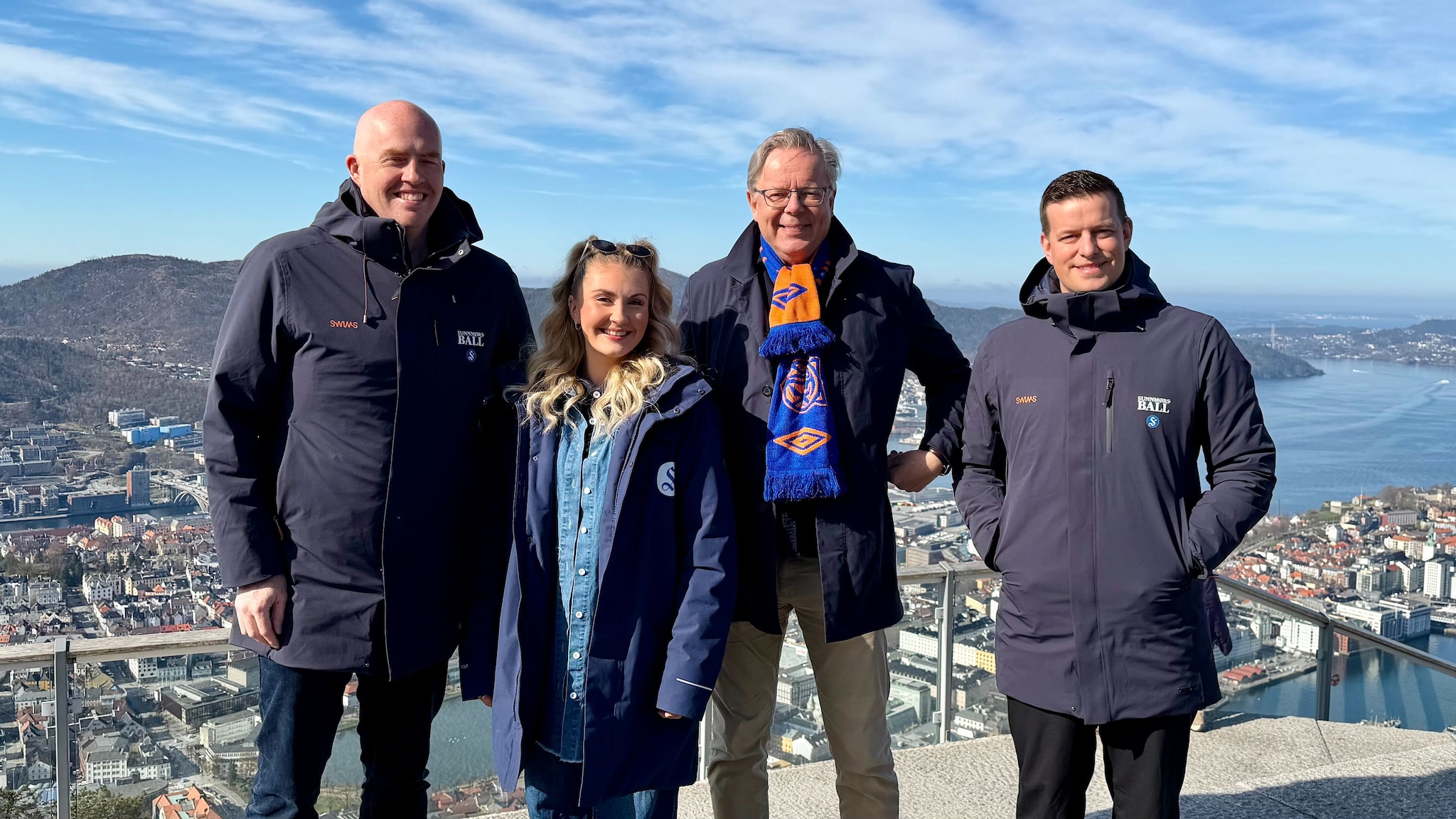 Se lunsj-TV med Sunnmørsball direkte fra Bergen