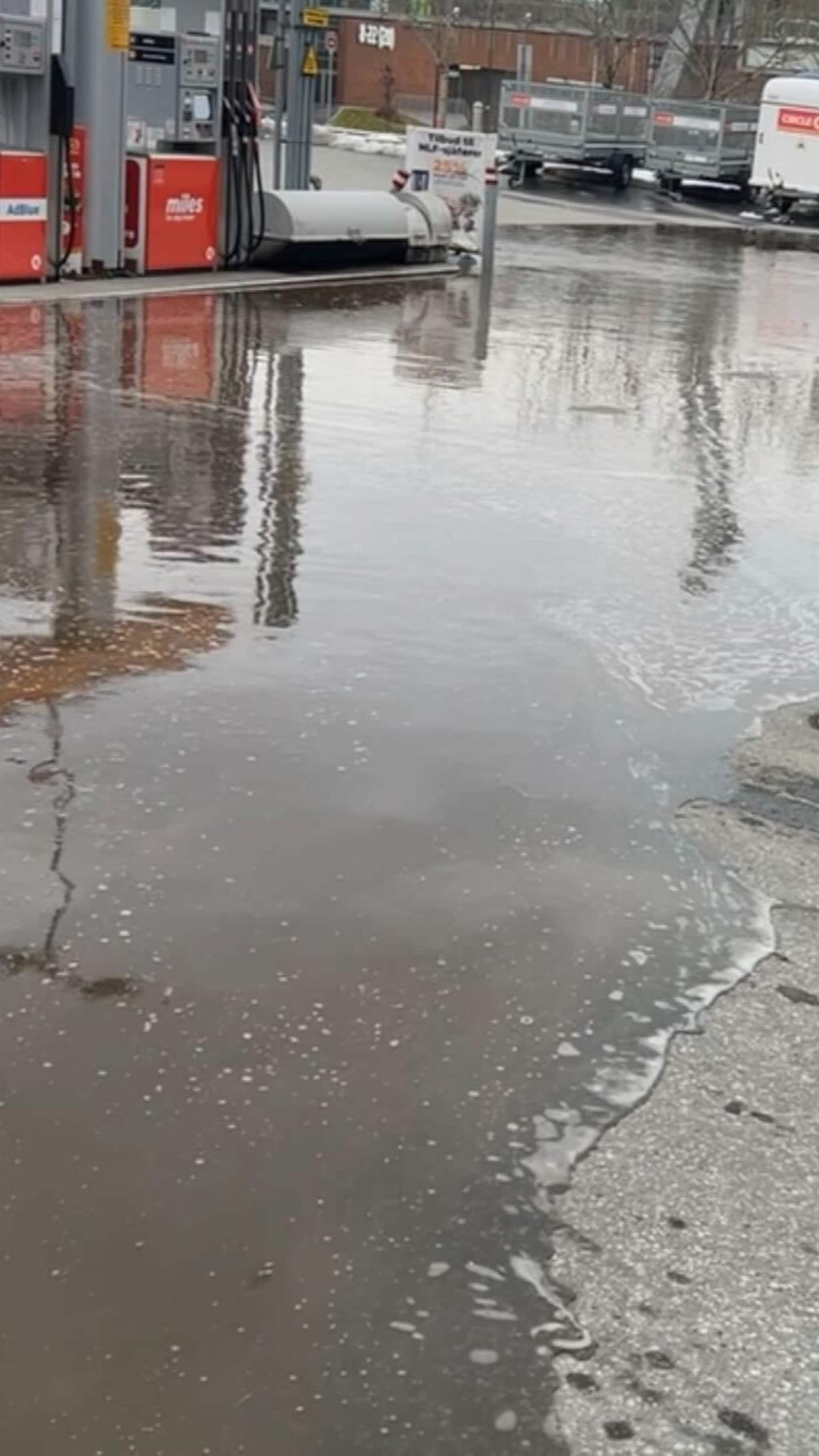 – Kom ganske bra med vann