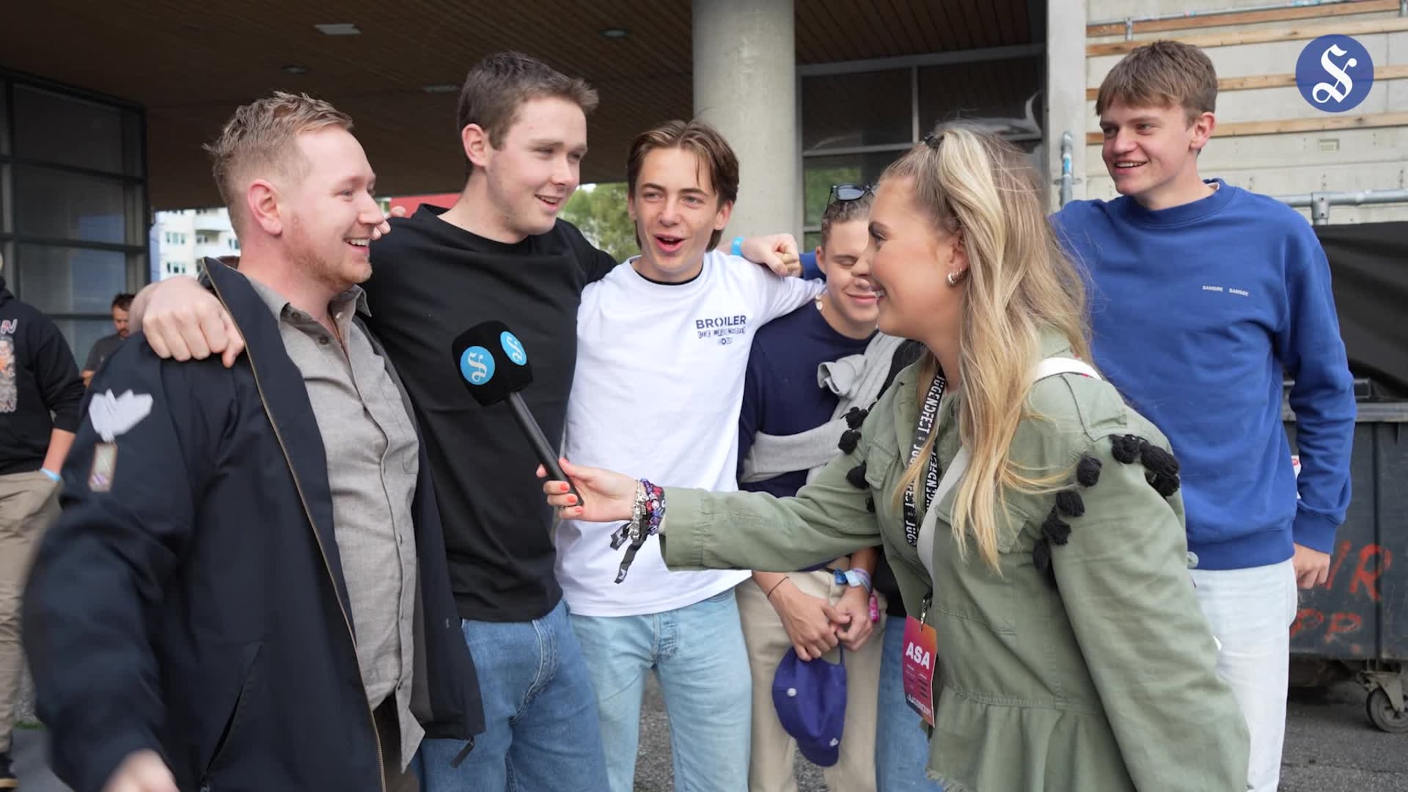 Stemningsrapport fra Jugendfest lørdag