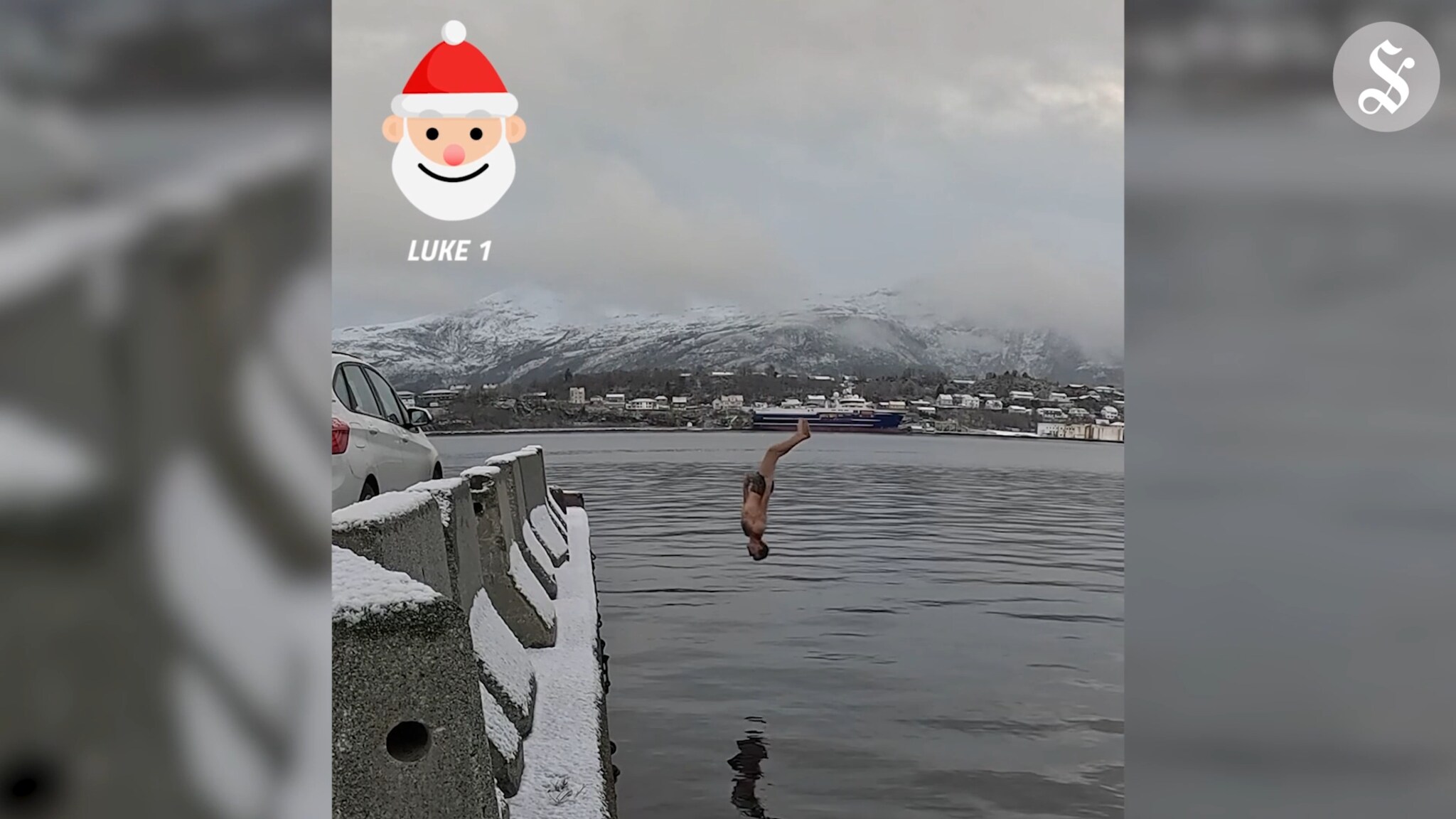 Antons iskalde julekalender