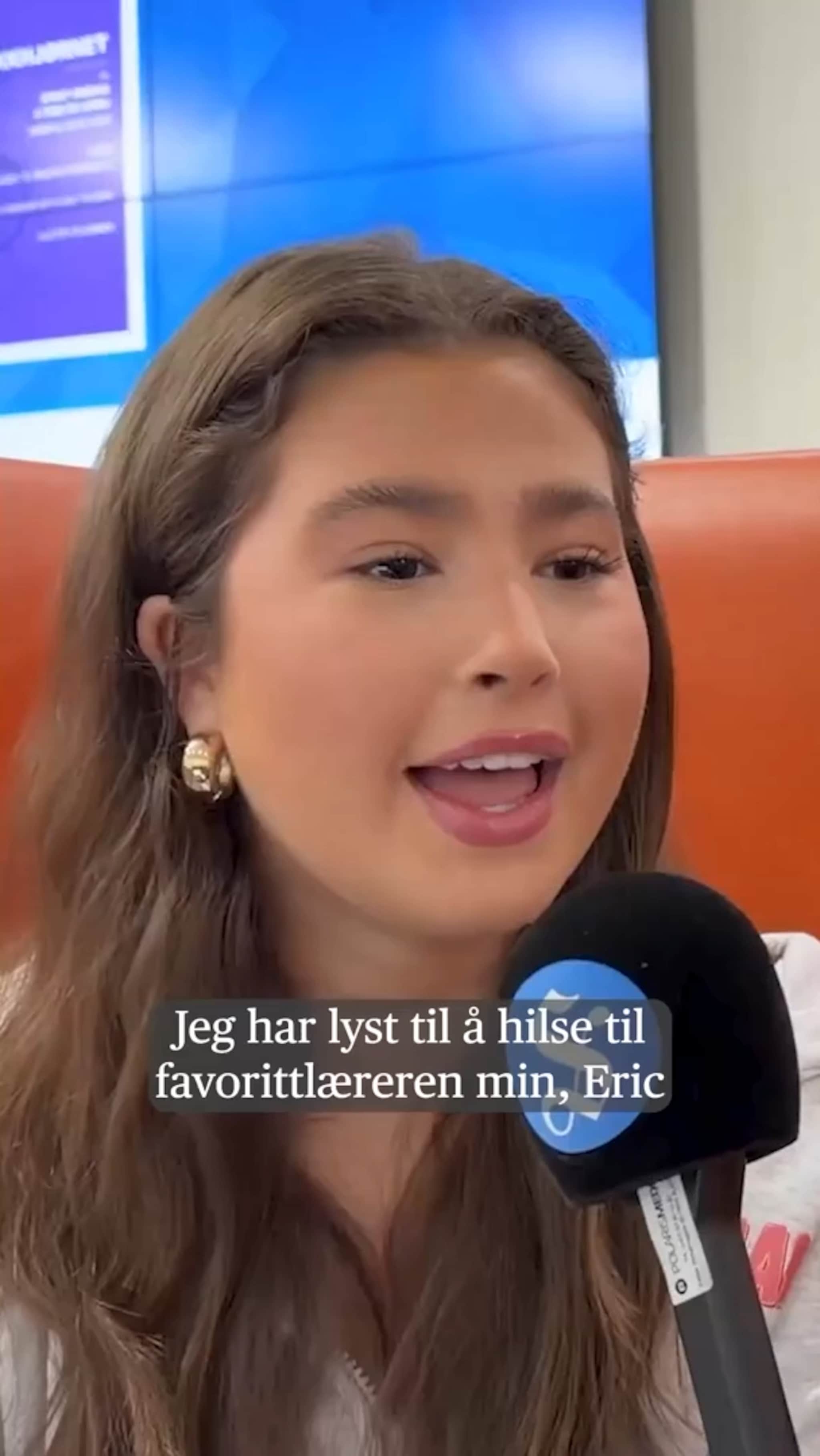 Elever på lærerdagen: - Verdens beste mattelærer