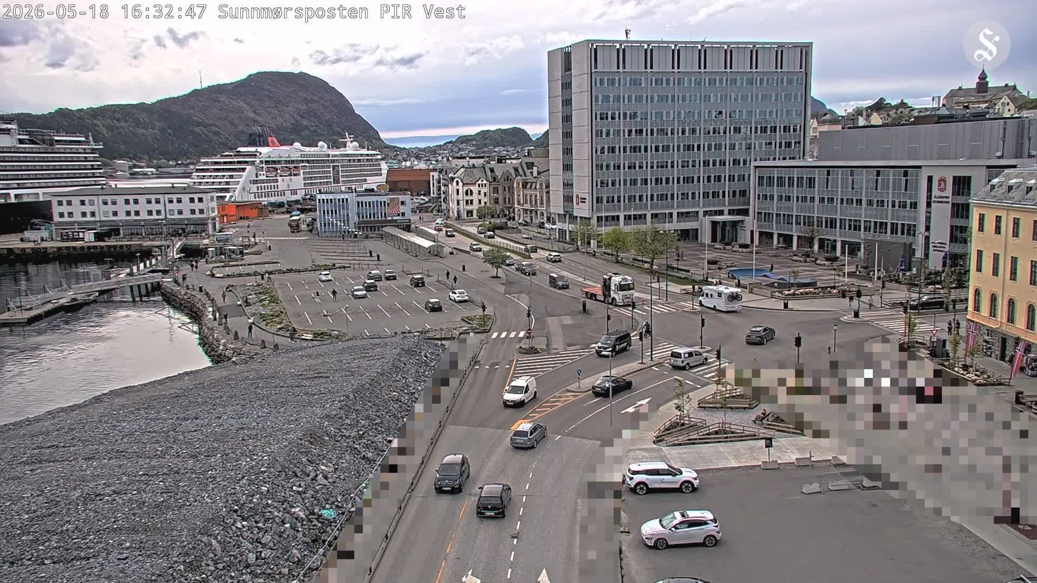 Ålesund sentrum vest