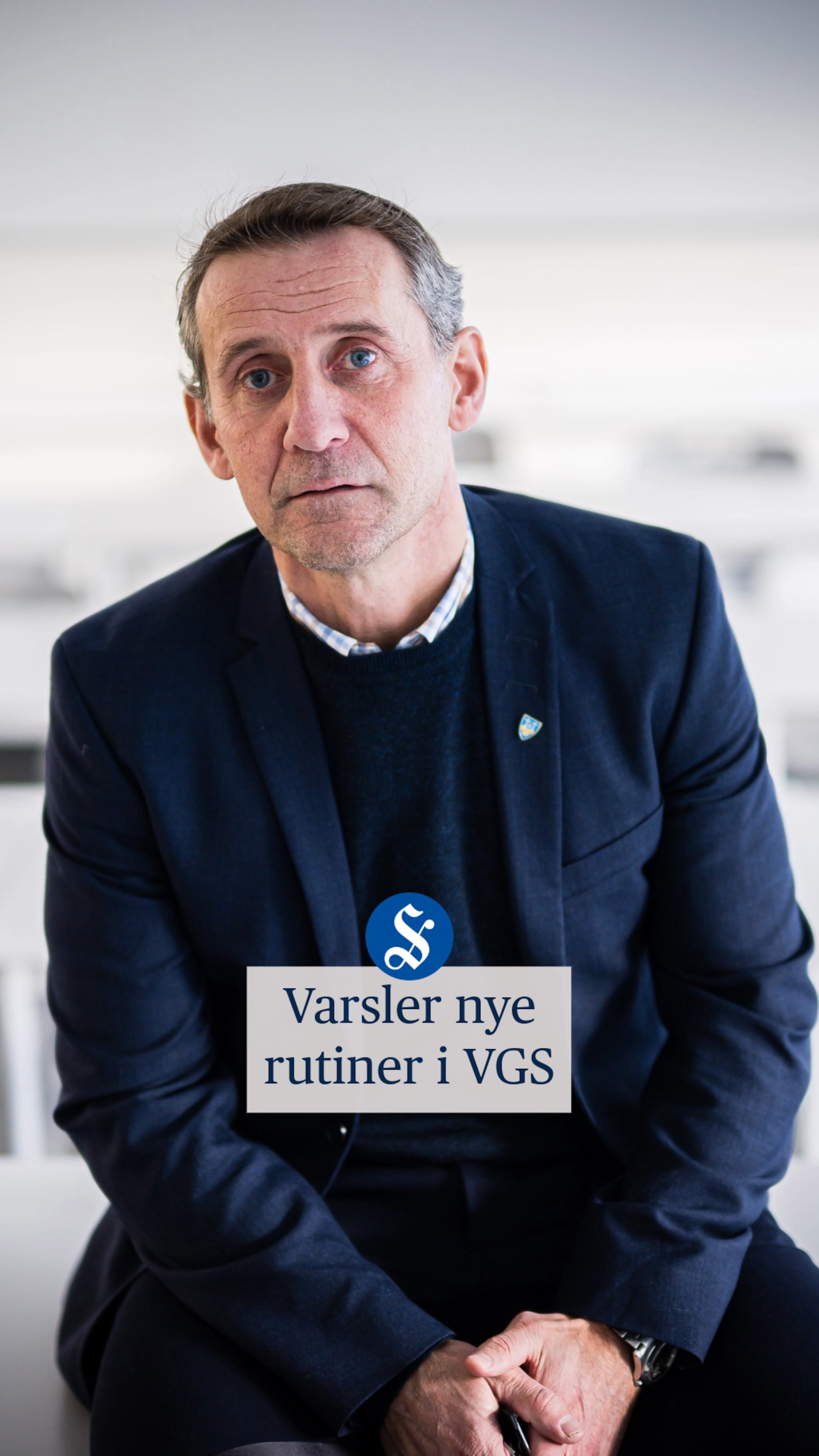 Tar grep mot trusler