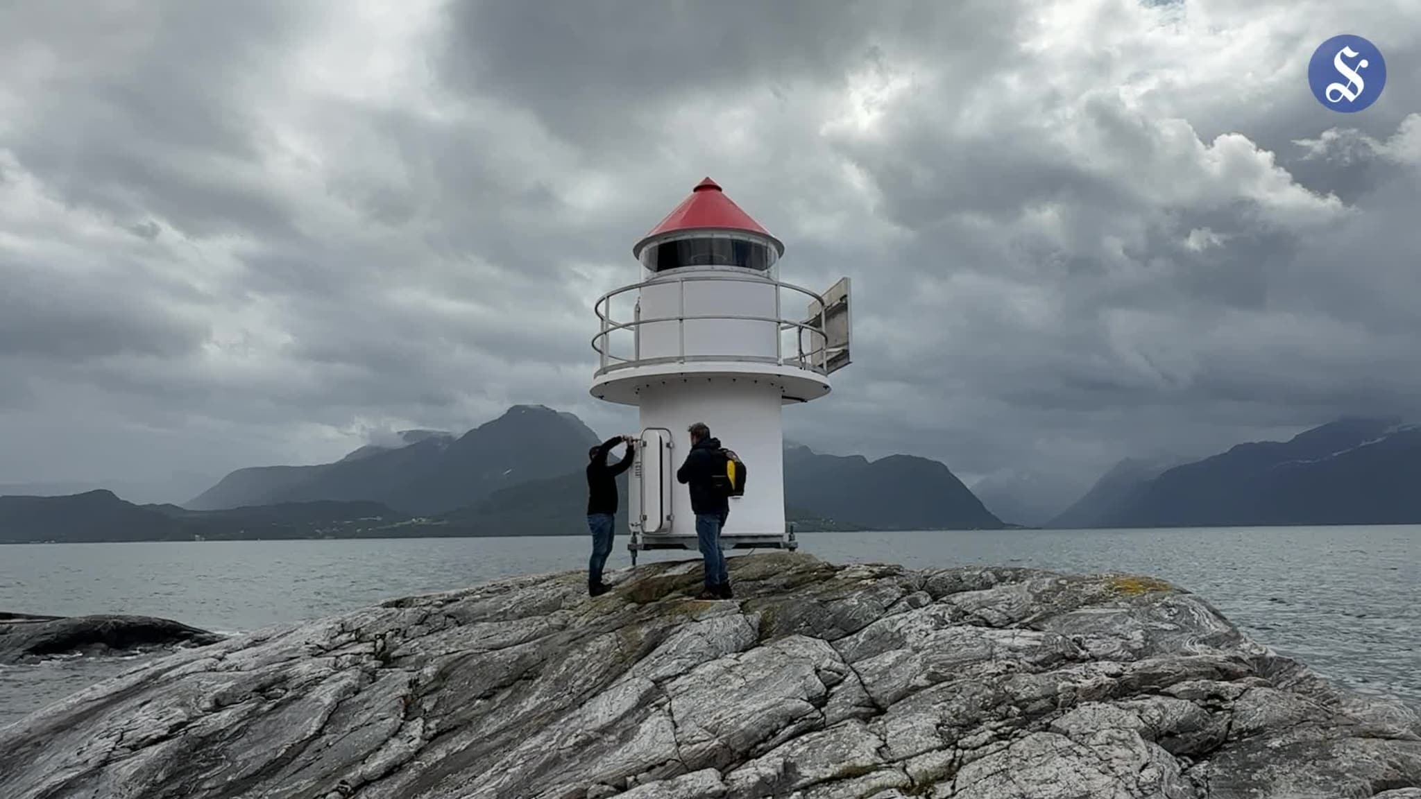 Skadeverk på Flisnes fyr