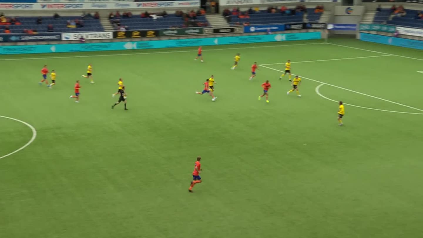 Høydepunkter: AaFK-Raufoss (Bilder med tillatelse fra Fotball Media)