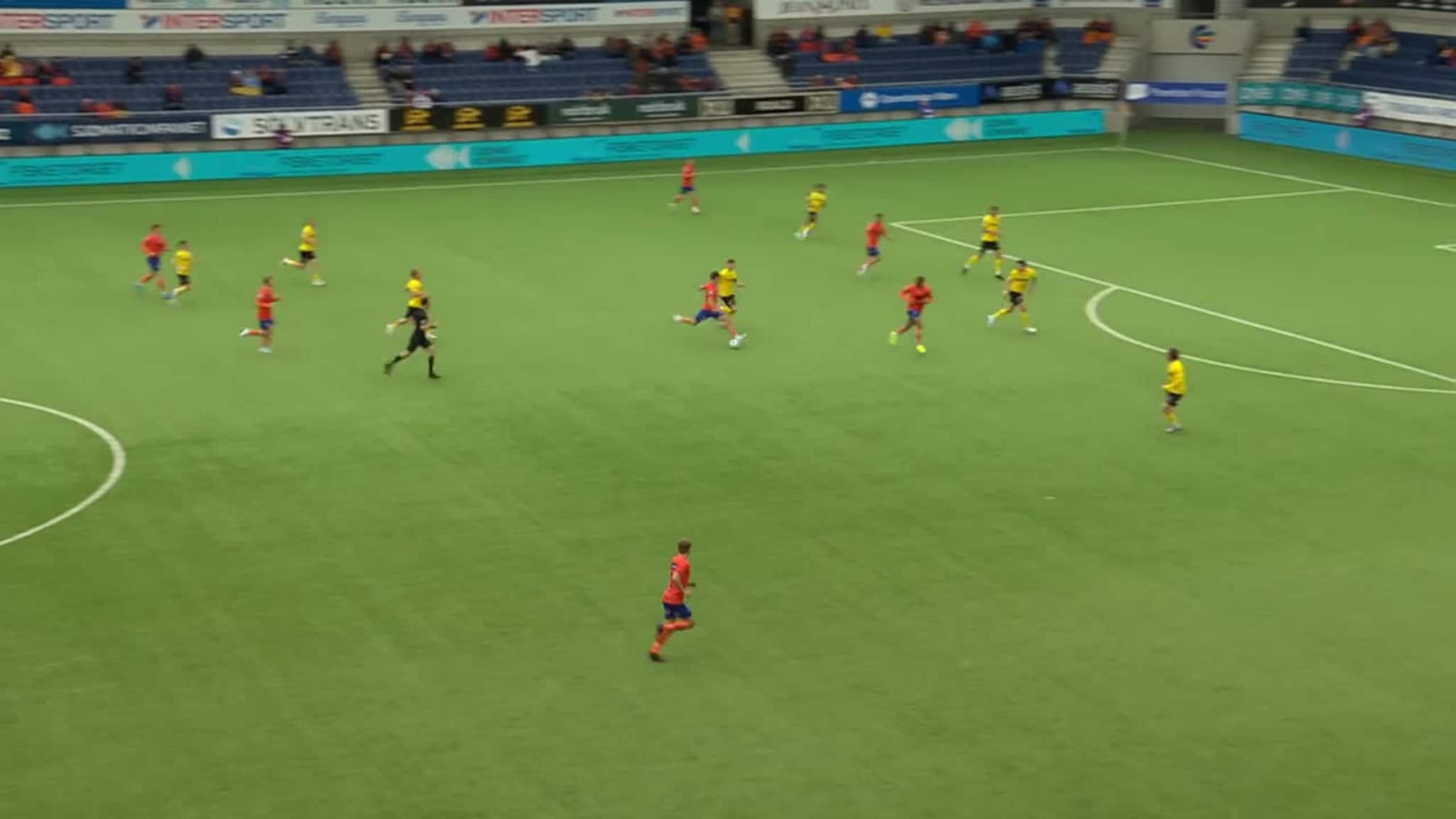 Høydepunkter: AaFK-Raufoss (Bilder med tillatelse fra Fotball Media)