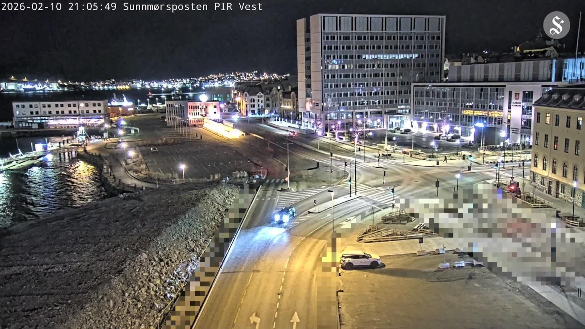 Ålesund sentrum vest