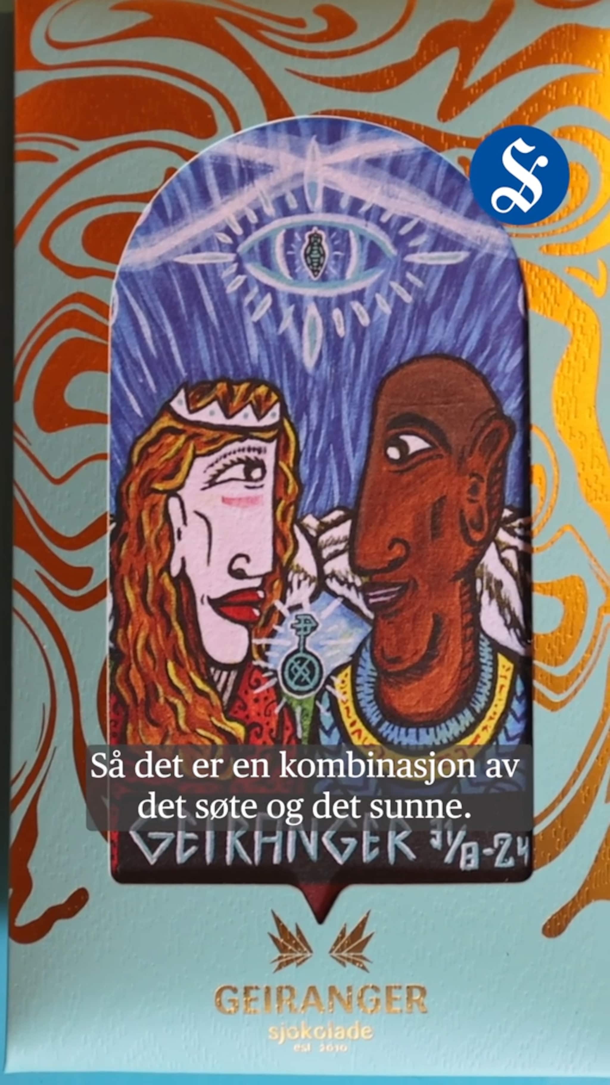 Produserer bryllups-sjokoladeplate