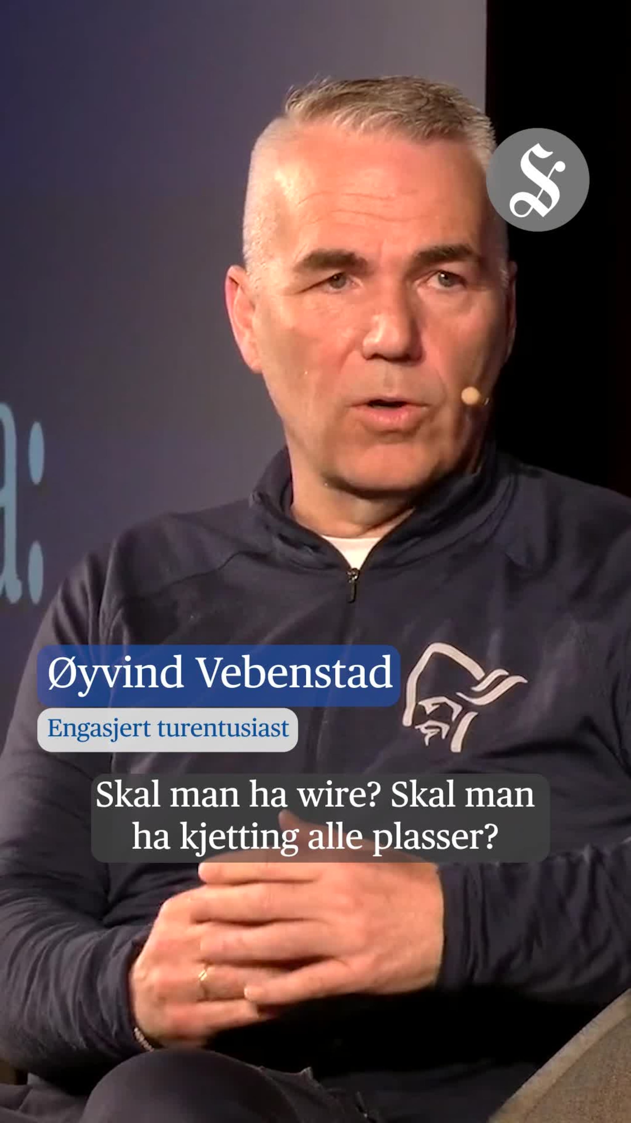 Er det en menneskerett å gå i fjellet?