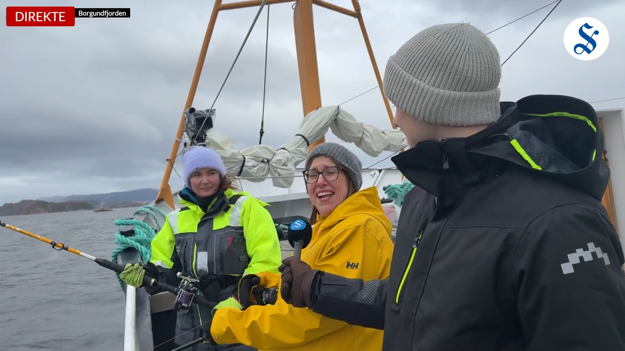 Borgundfjordfiske 2026 - Jessica Gärtner spiser ikke fisk