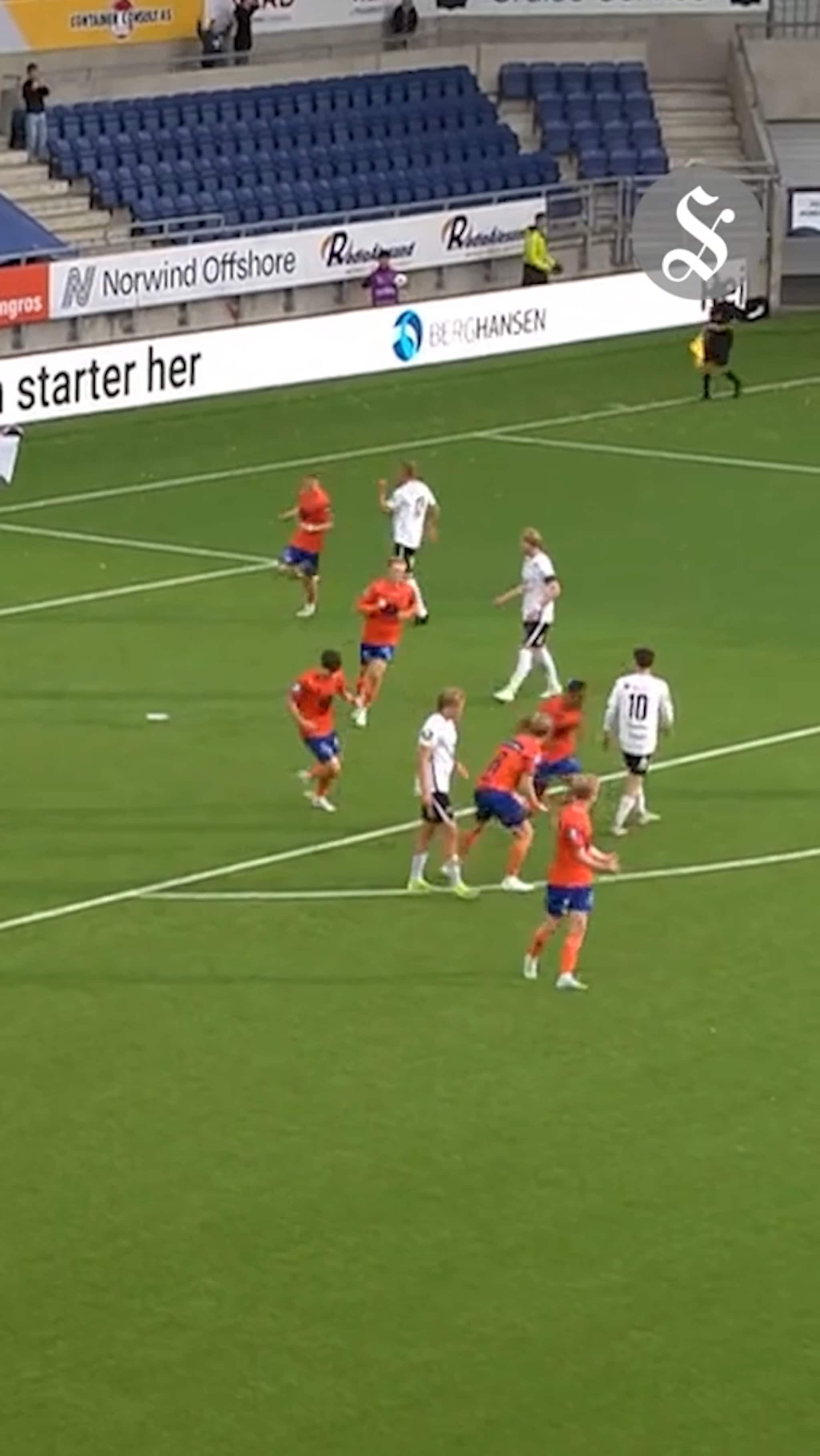Se høydepunktene: AaFK-Sogndal