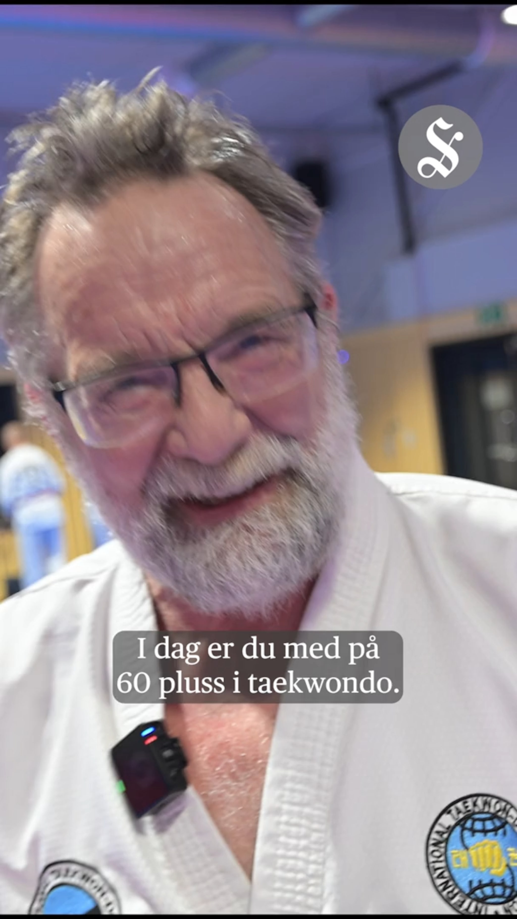 Taekwondo for godt voksne 