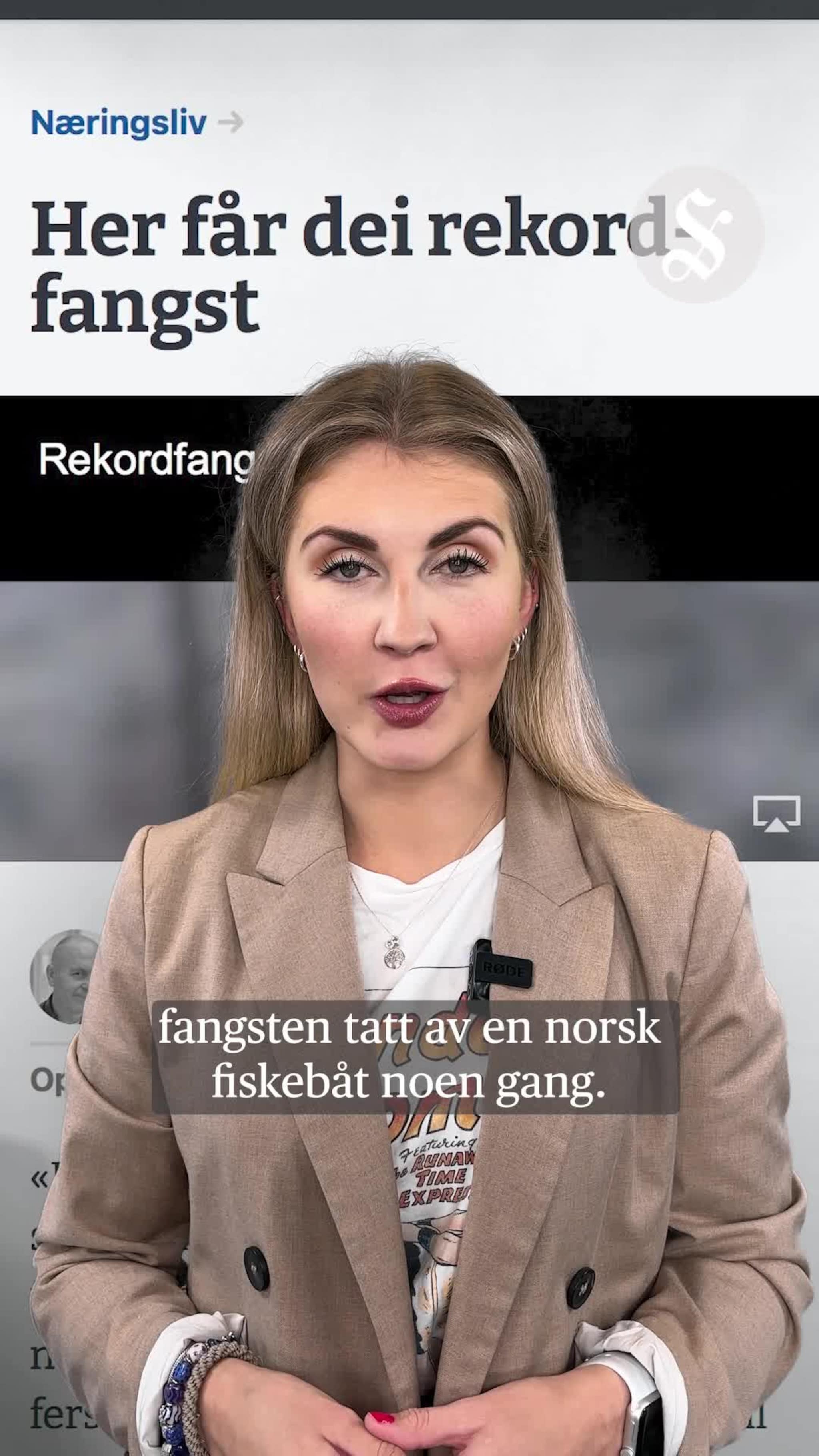 Trolig den mest verdifulle fangsten tatt av en norsk fiskebåt