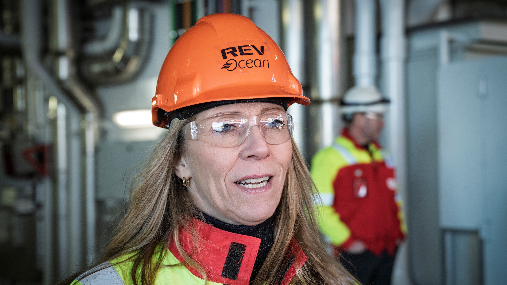 REV Ocean snart ferdig fra Vard