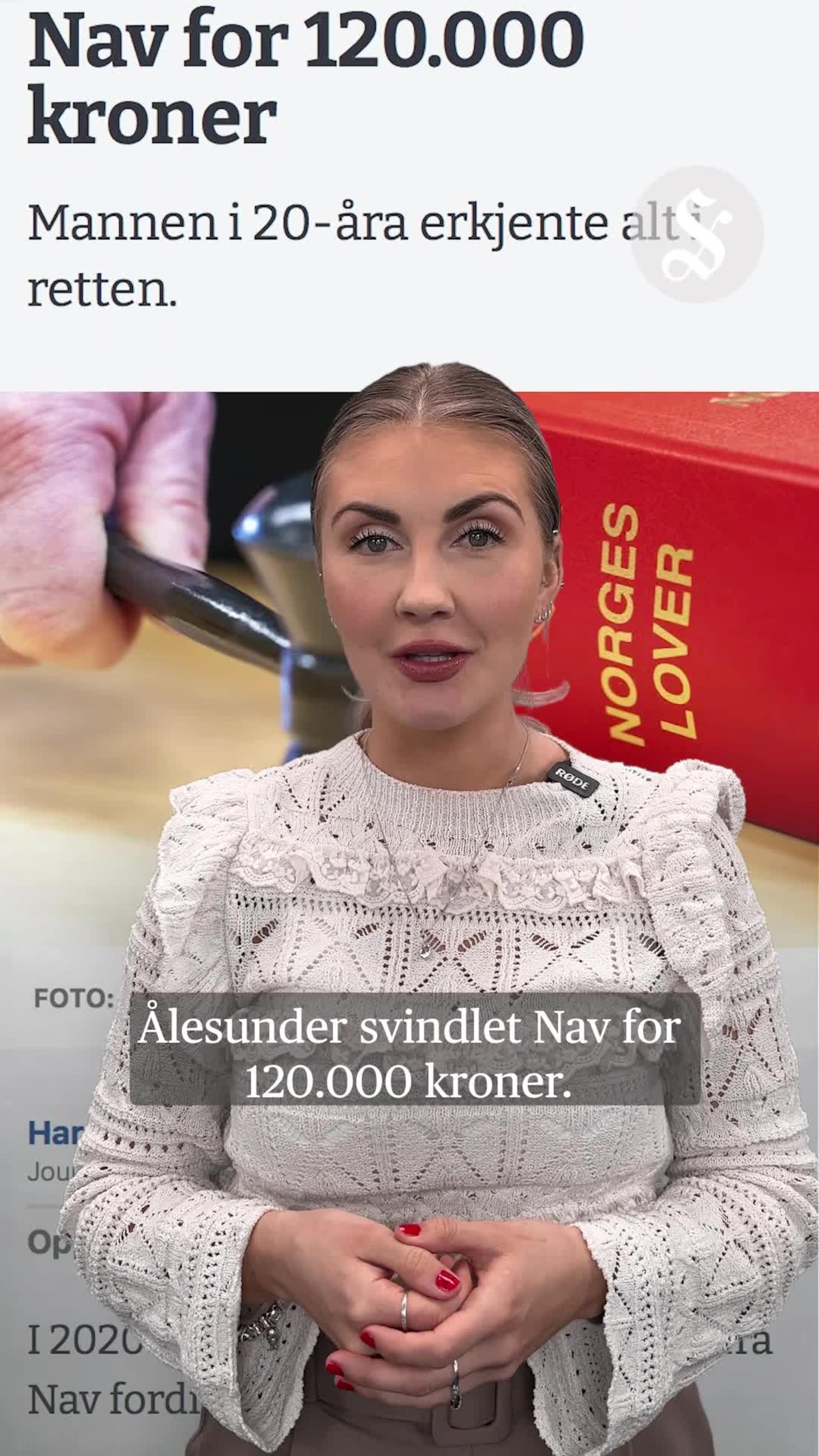 Svindlet Nav for 120.000 kroner