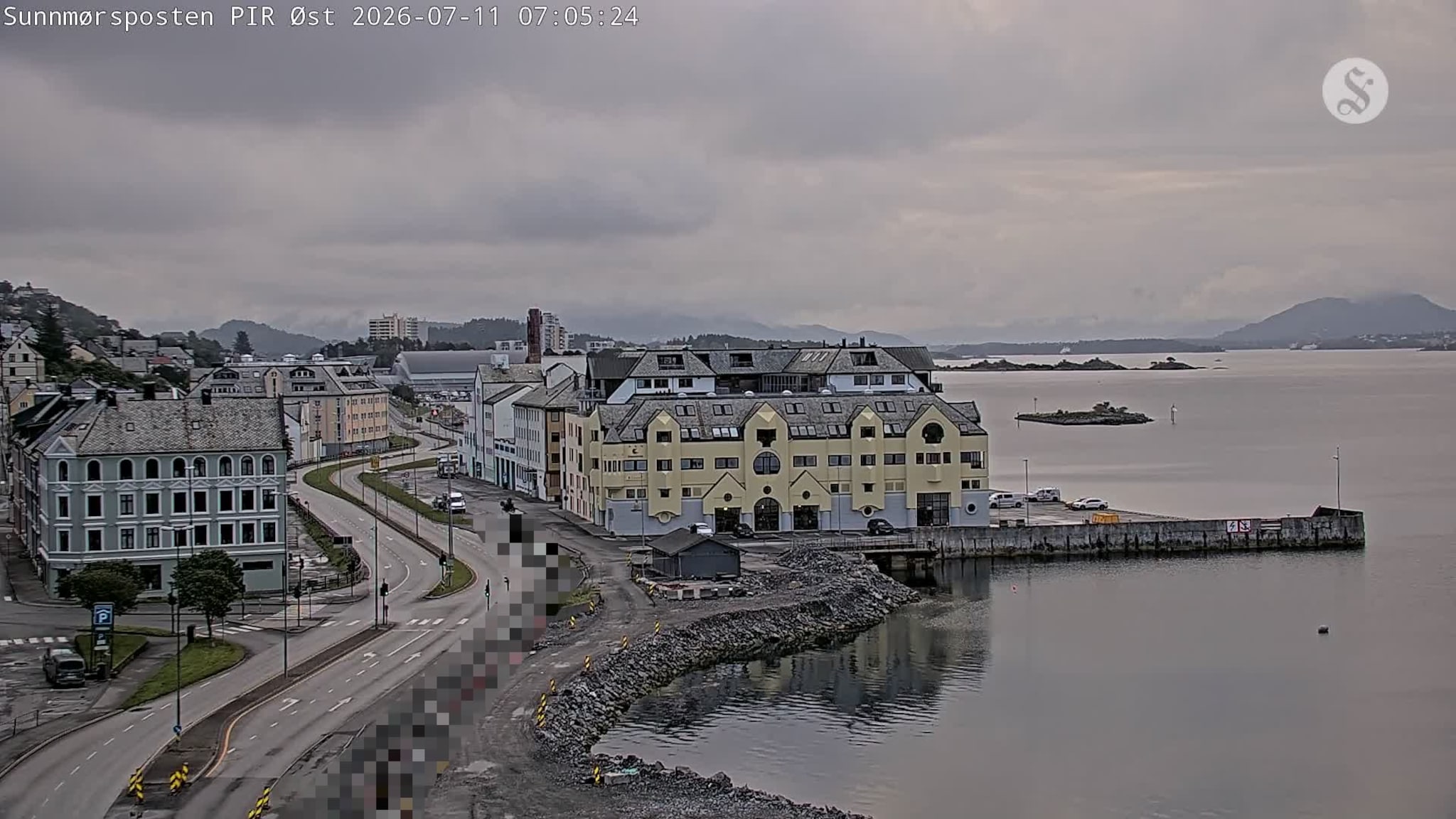Ålesund sentrum øst