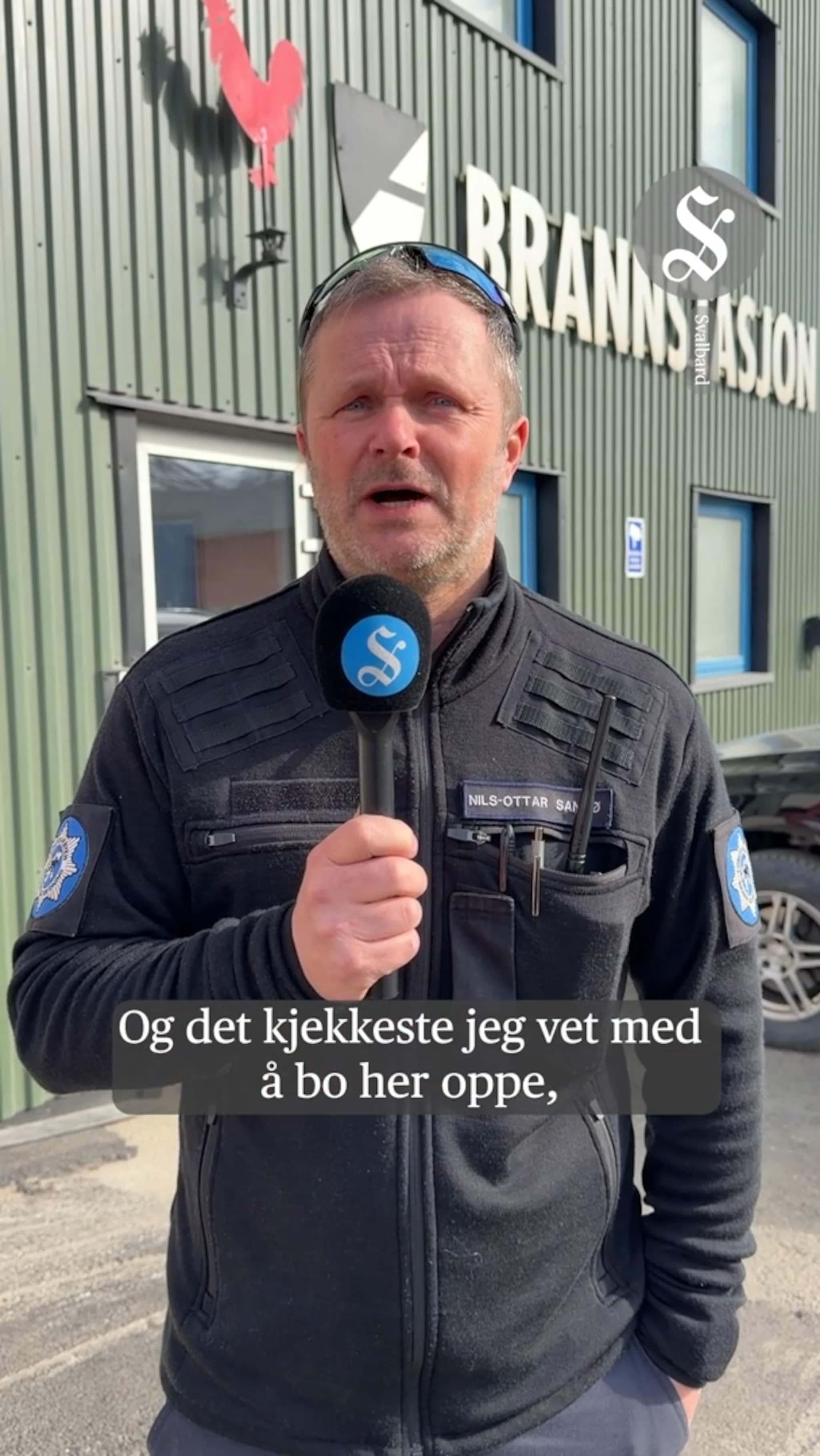 Mellom isbjørn og utrykninger