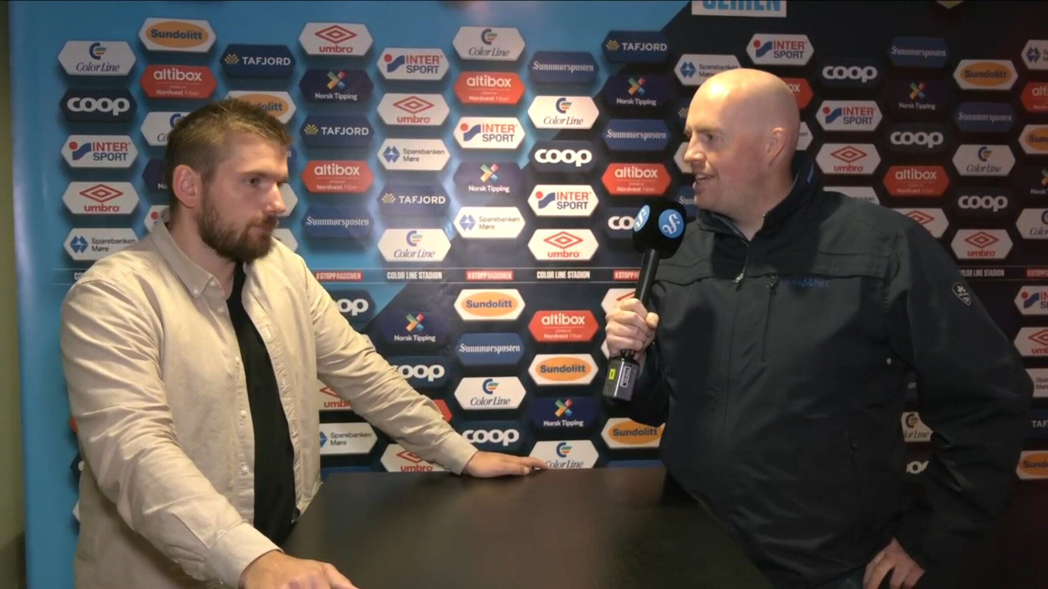 SE OPPTAK: Etter kampen-sending AaFK - Stabæk