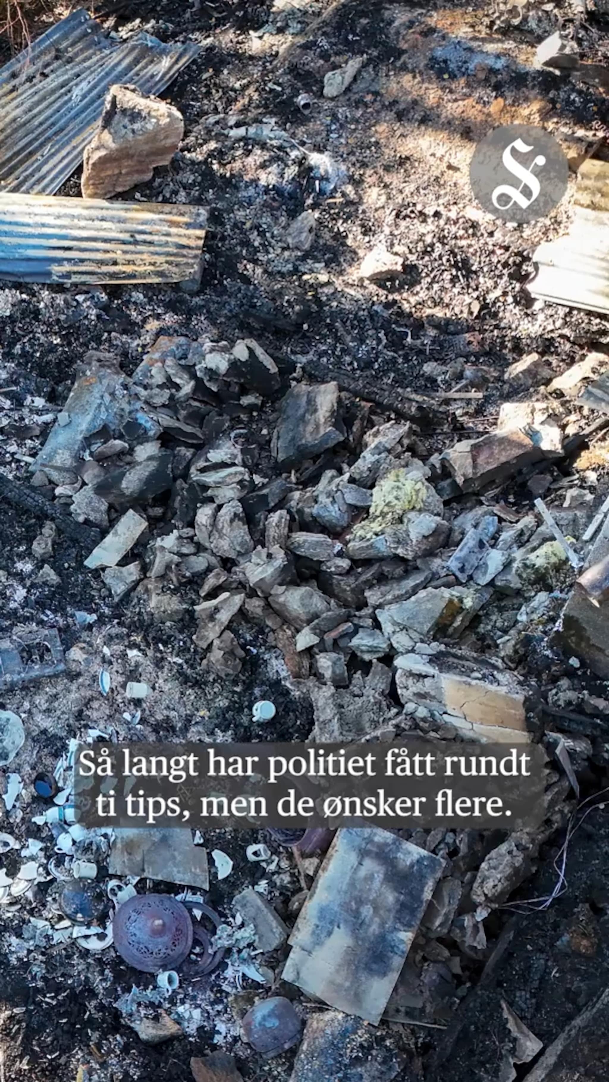 Sjekker bil og person etter tips