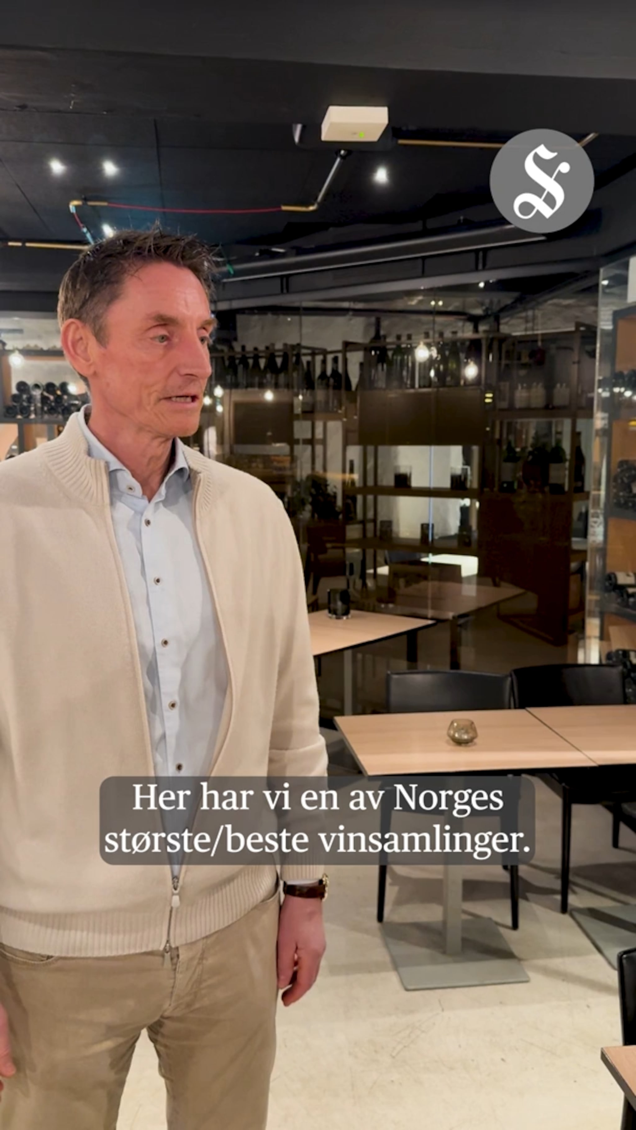En av Norges største vinsamlinger