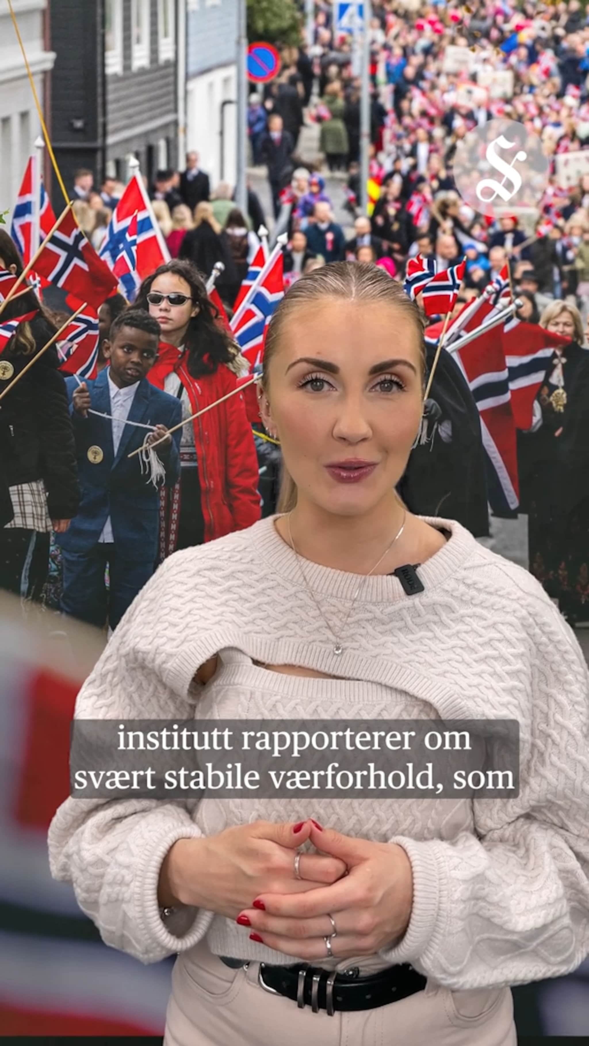 Lovende vær på 17. mai