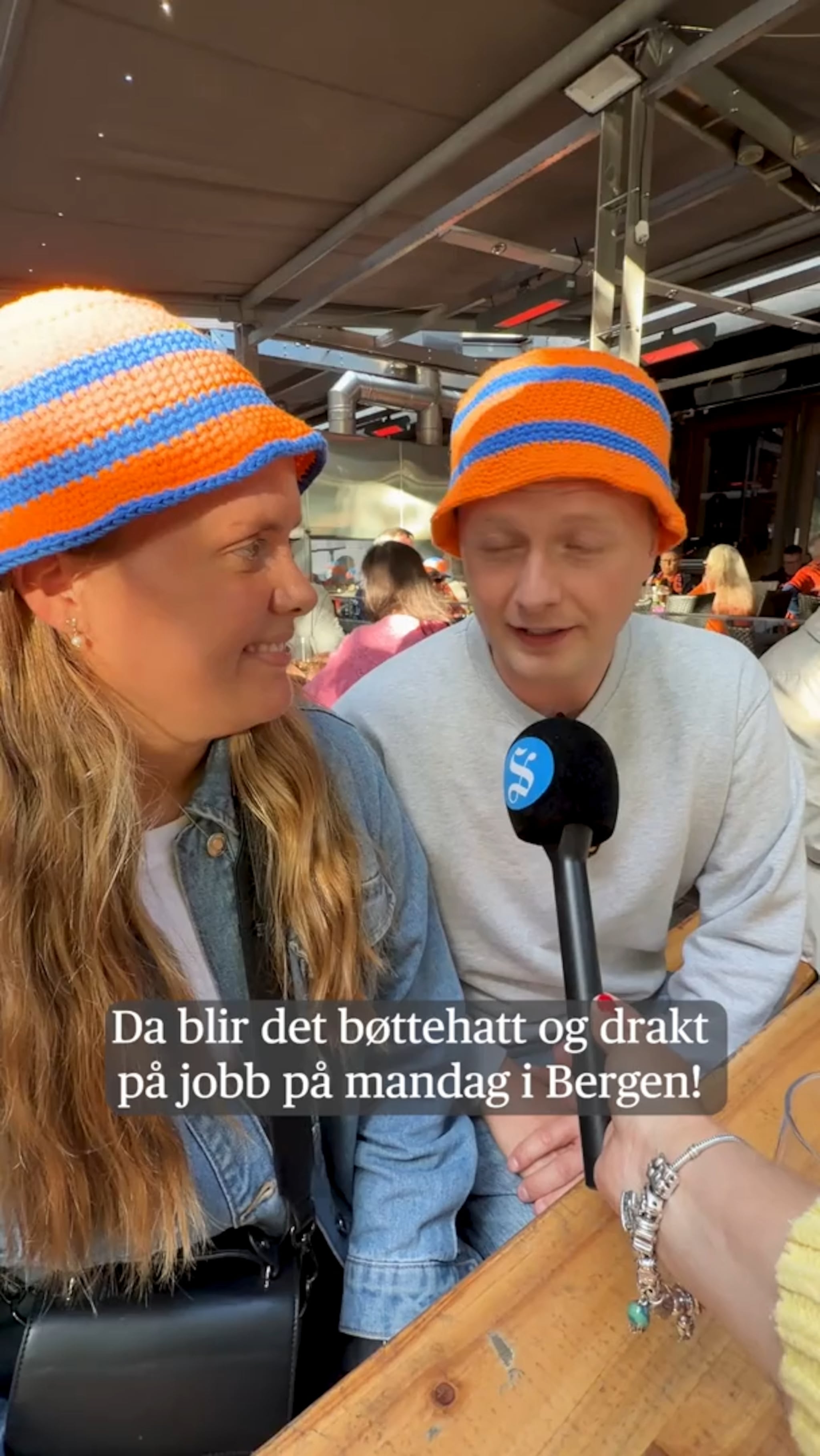 Stor stemning dagen før dagen
