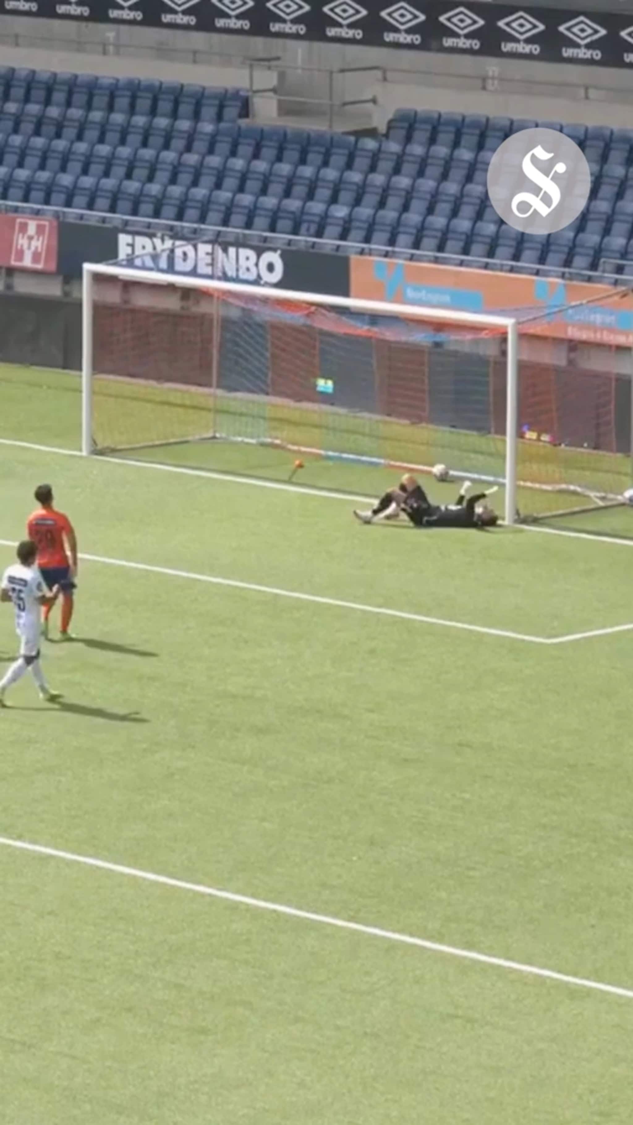 Se høydepunktene fra AaFK-internkampen