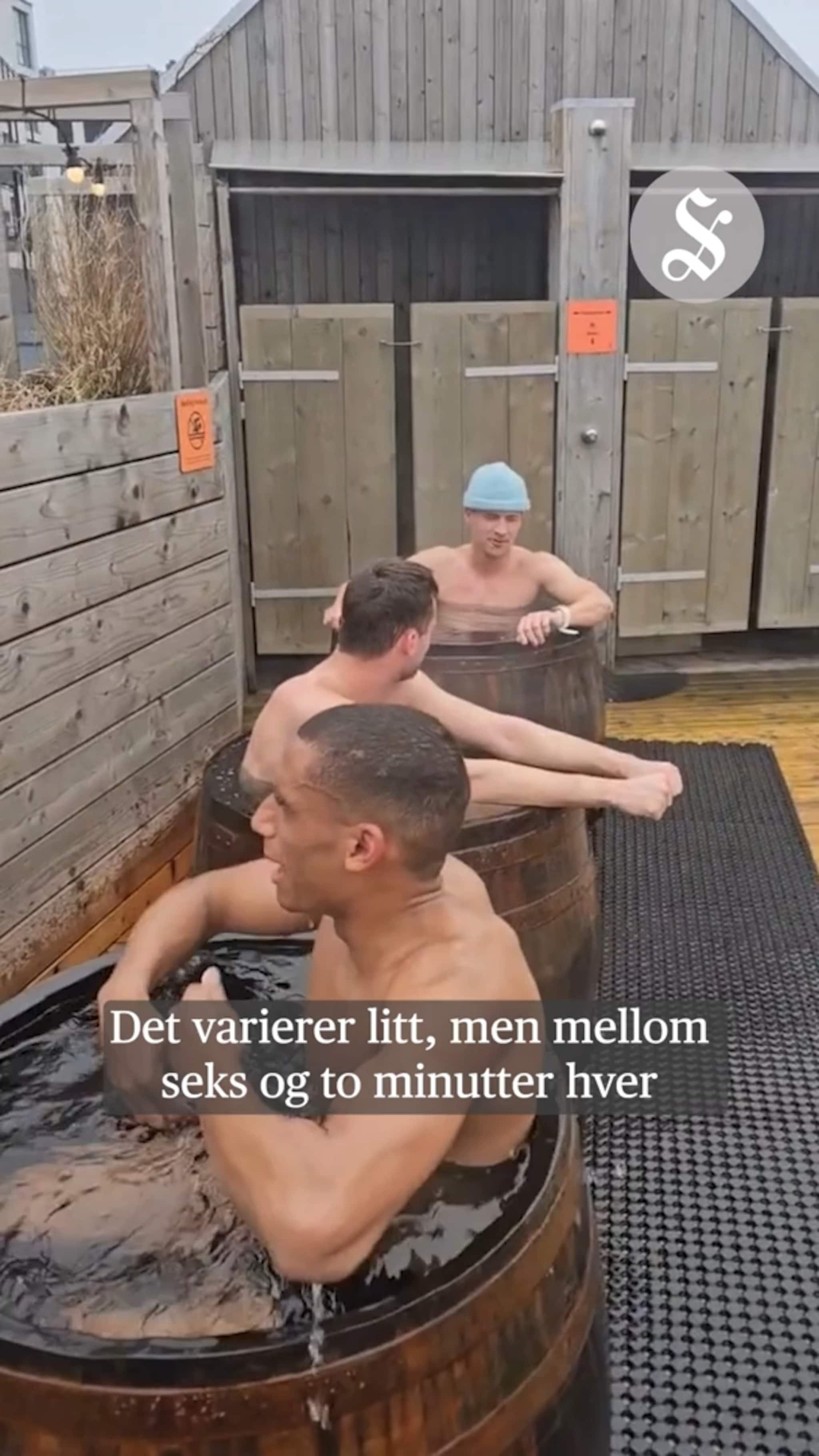 AaFK-spillere hekta på badstu