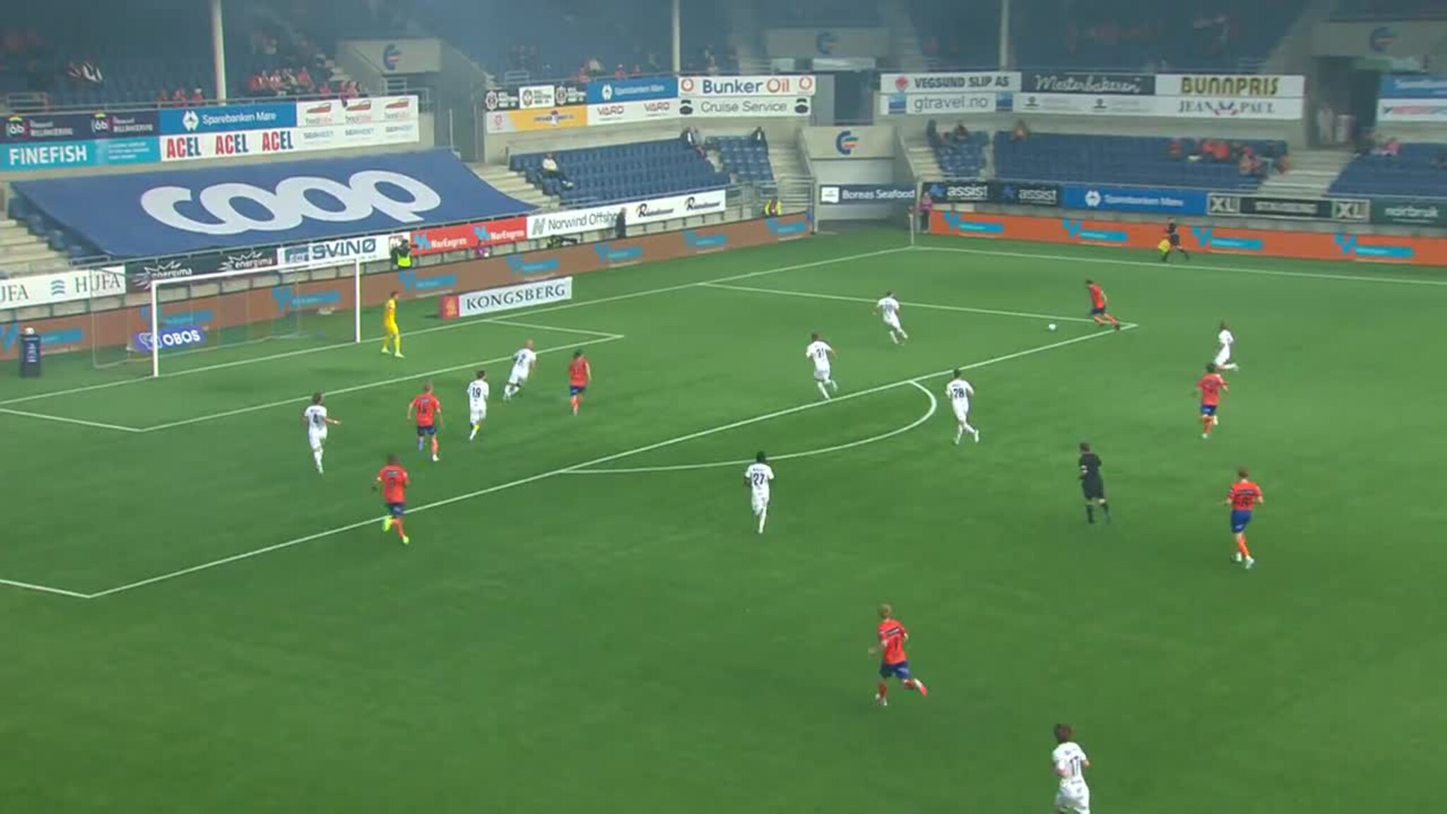 Høydepunkter: AaFK-Stabæk (Bilder med tillatelse fra Fotball Media)