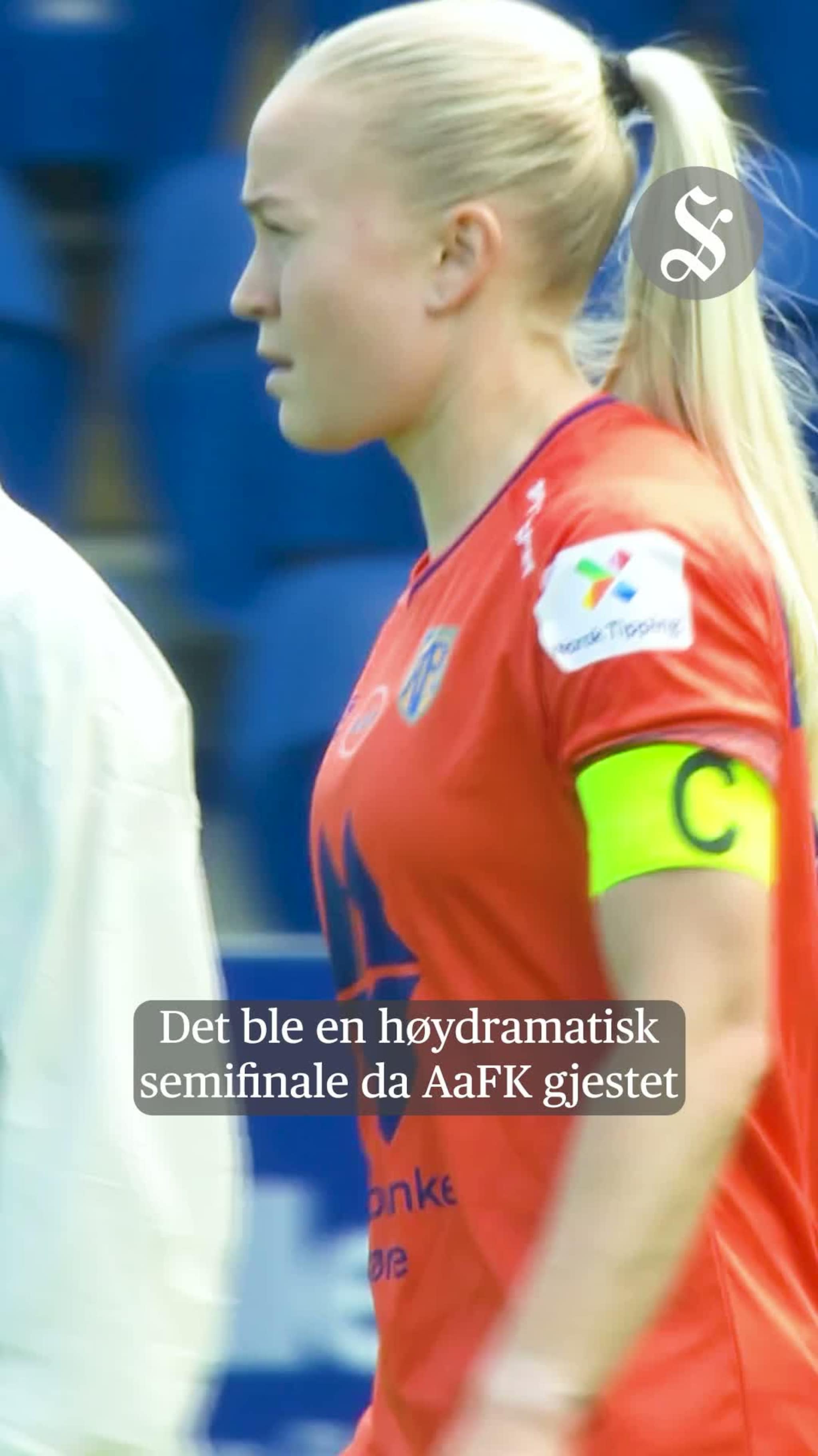 Skal spille cupfinale!