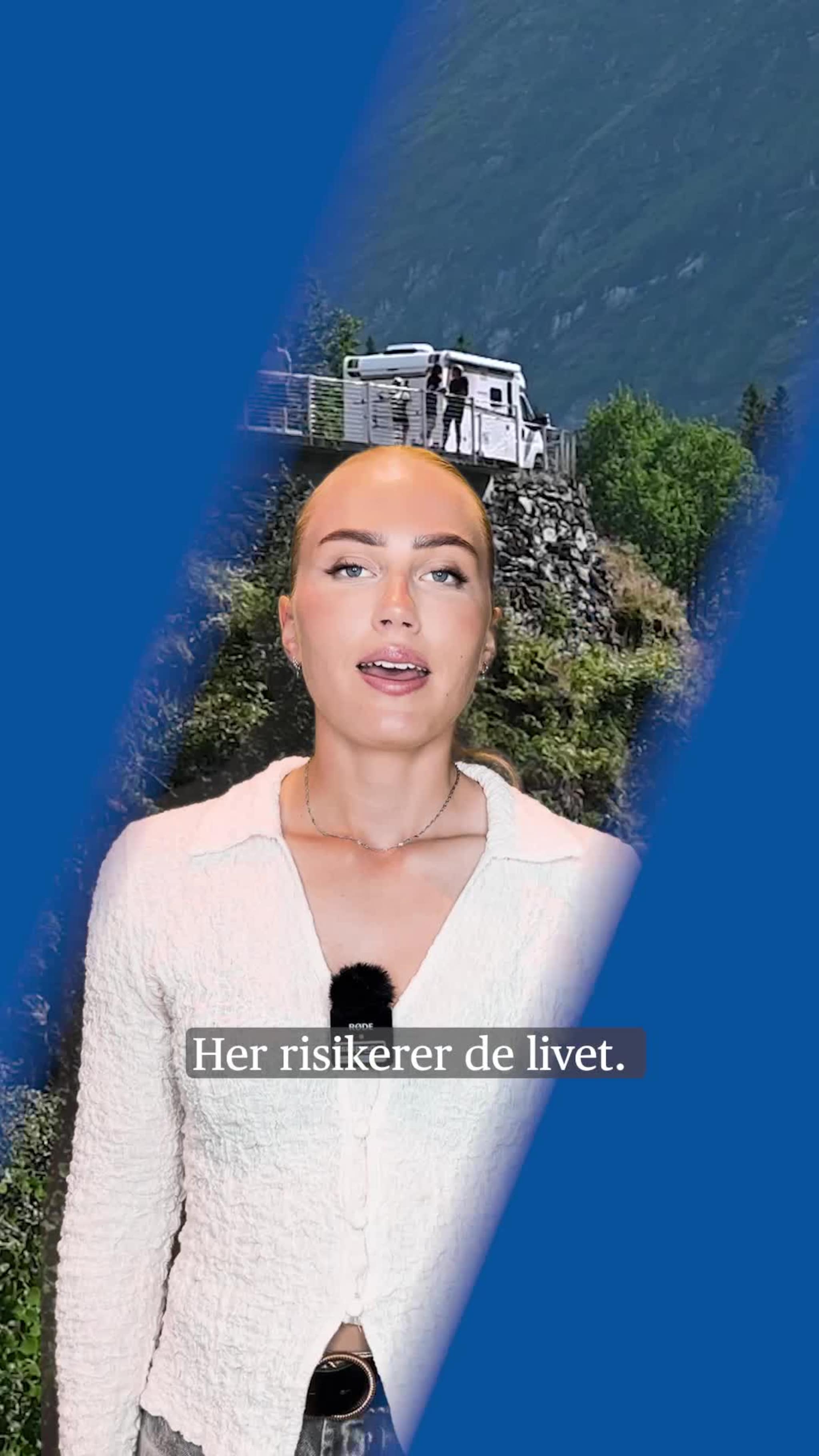 Reagerer på turister