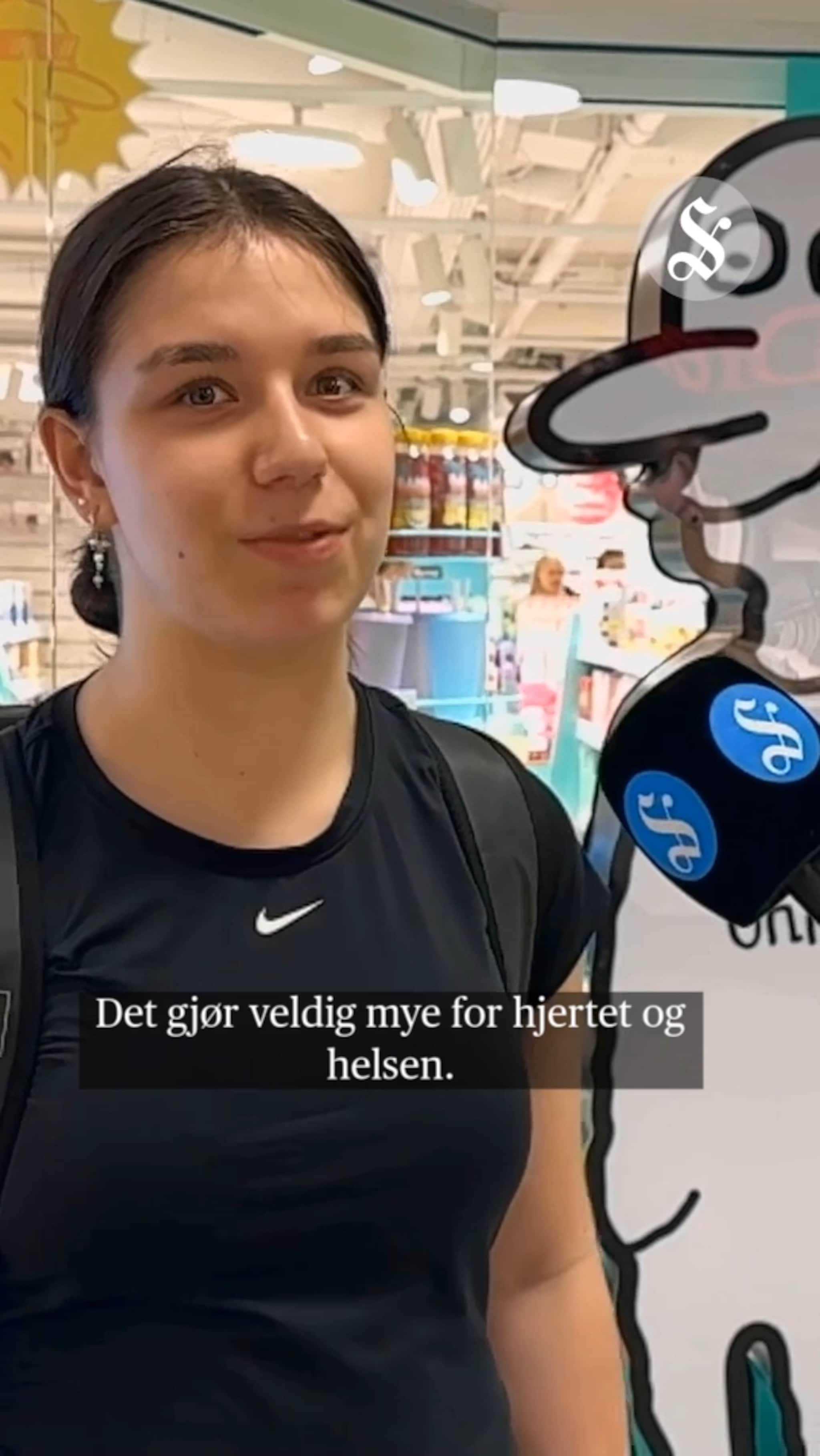 Unge om aldersgrensa på energidrikk